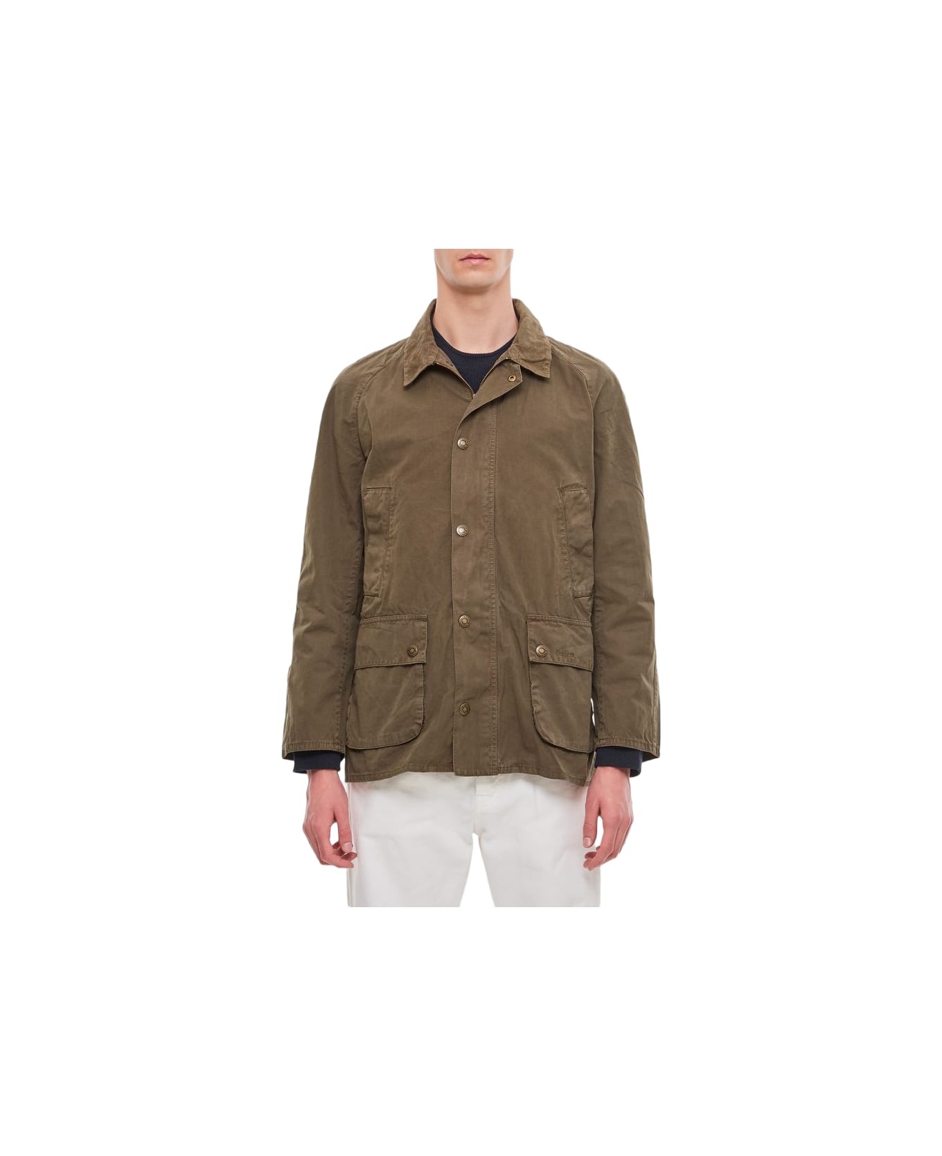 Barbour Ashby Casual Jacket - Green