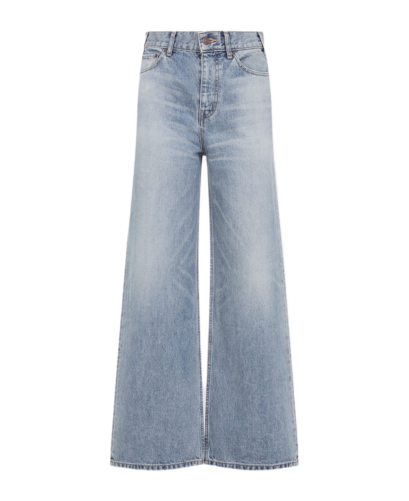 Celine Jolene Jeans - Golden Blue Wash