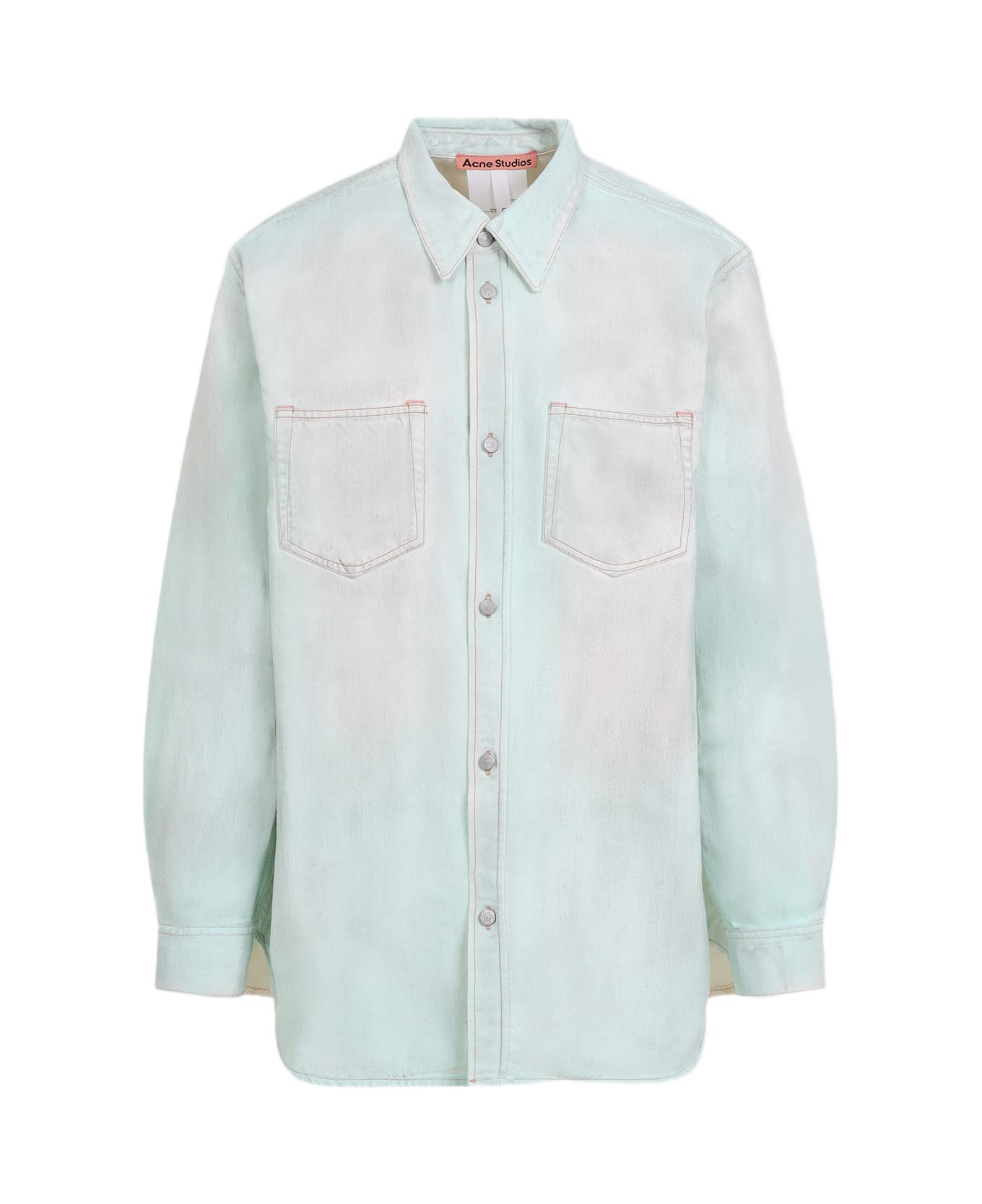 Acne Studios Shirt - Mint Green