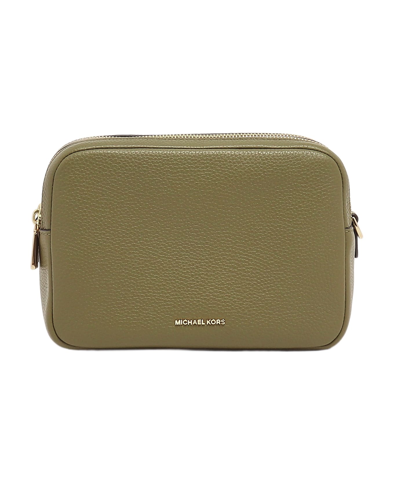 Michael Kors Camera Xbody Clutch - SAFARI