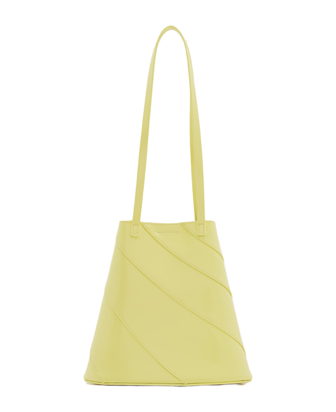 Kiko Kostadinov Mini Twisted Shopping Bag - Yellow
