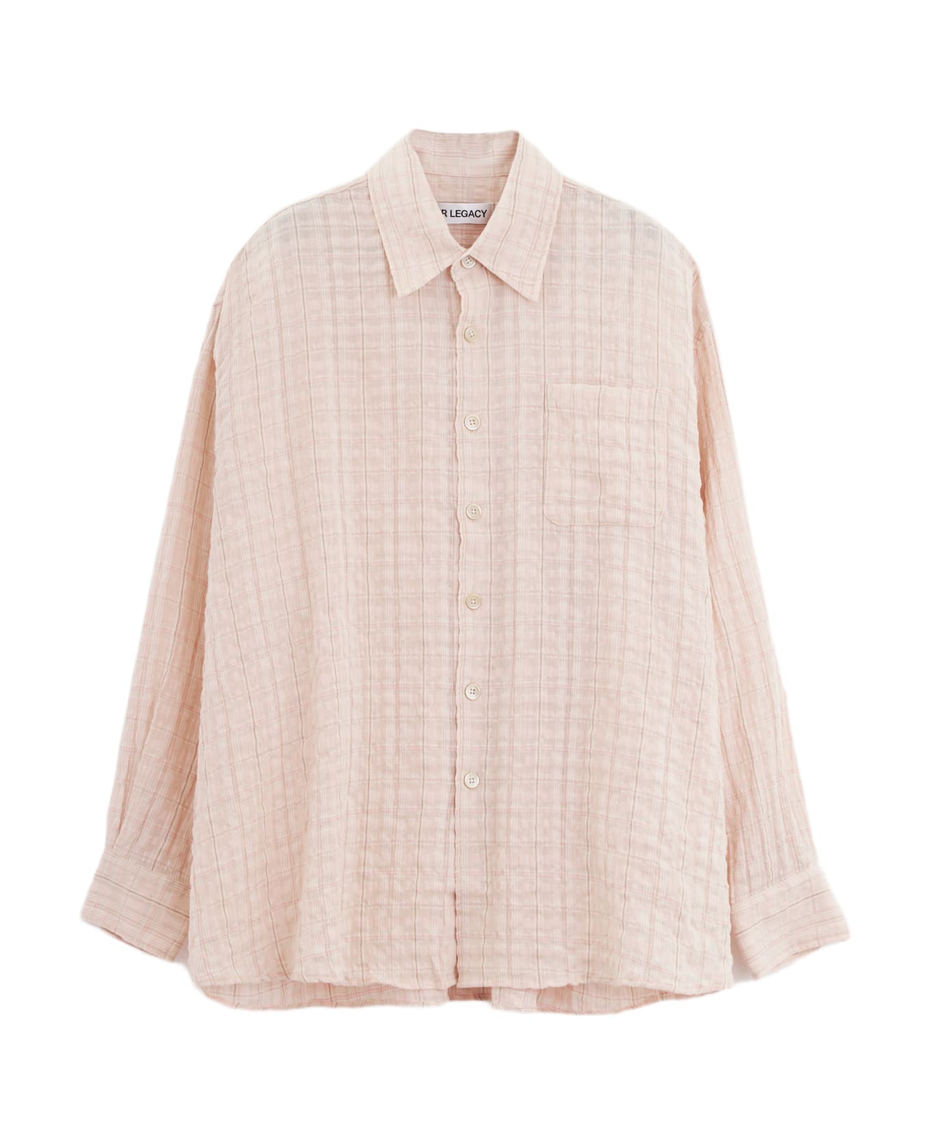 Our Legacy Borrowed Shirt - rose-pink シャツ