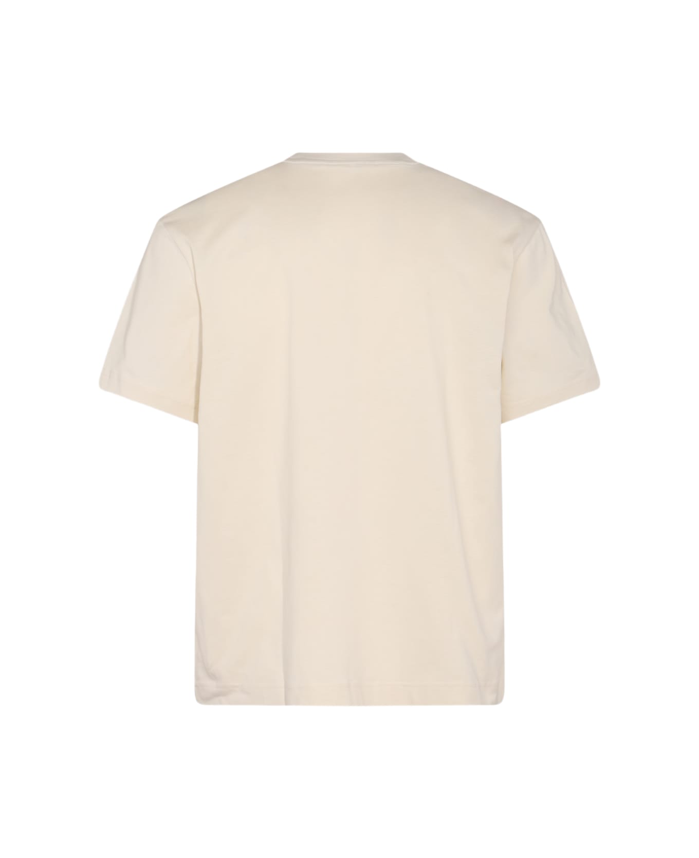 Sunnei Light Beige Cotton T-shirt - Beige