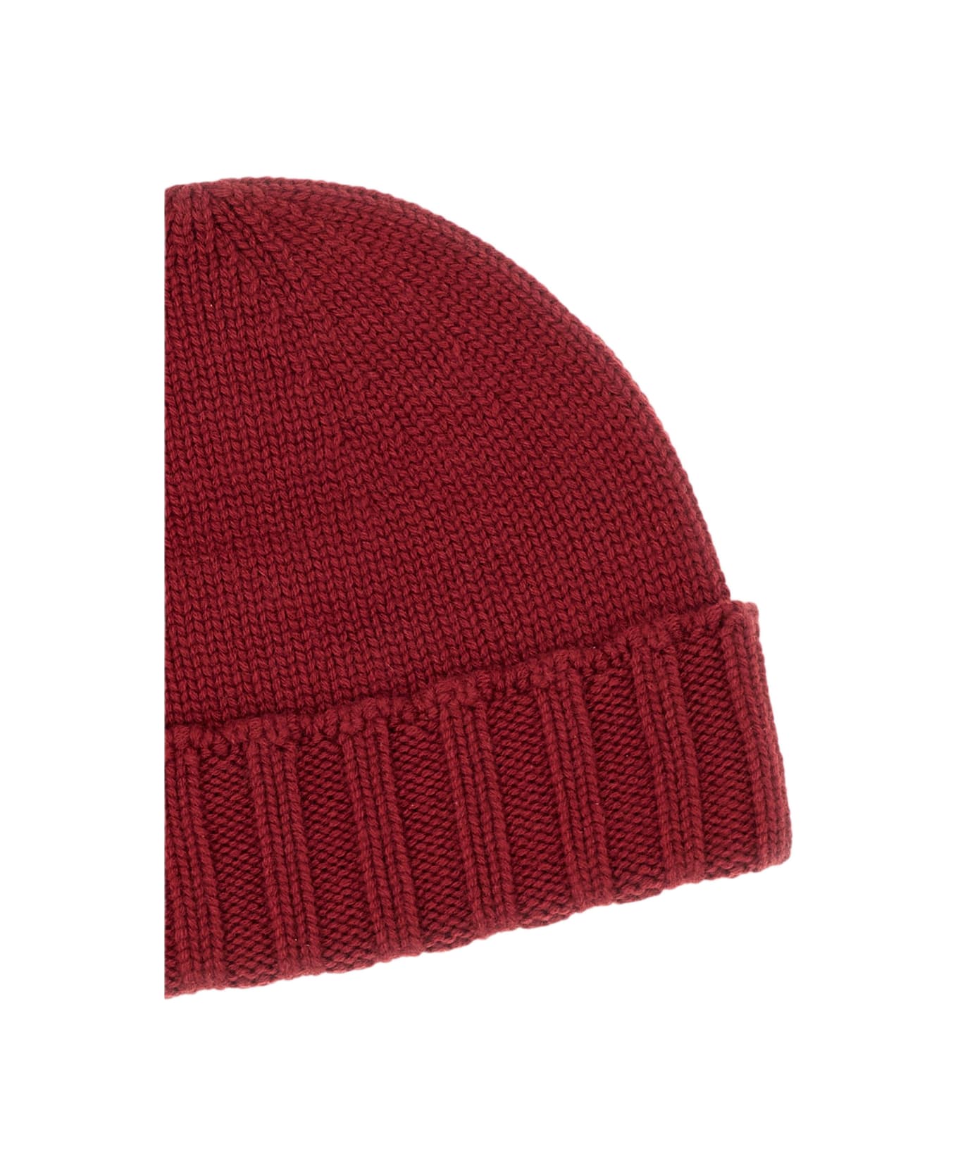 Drumohr Cachemire Beanie - Red