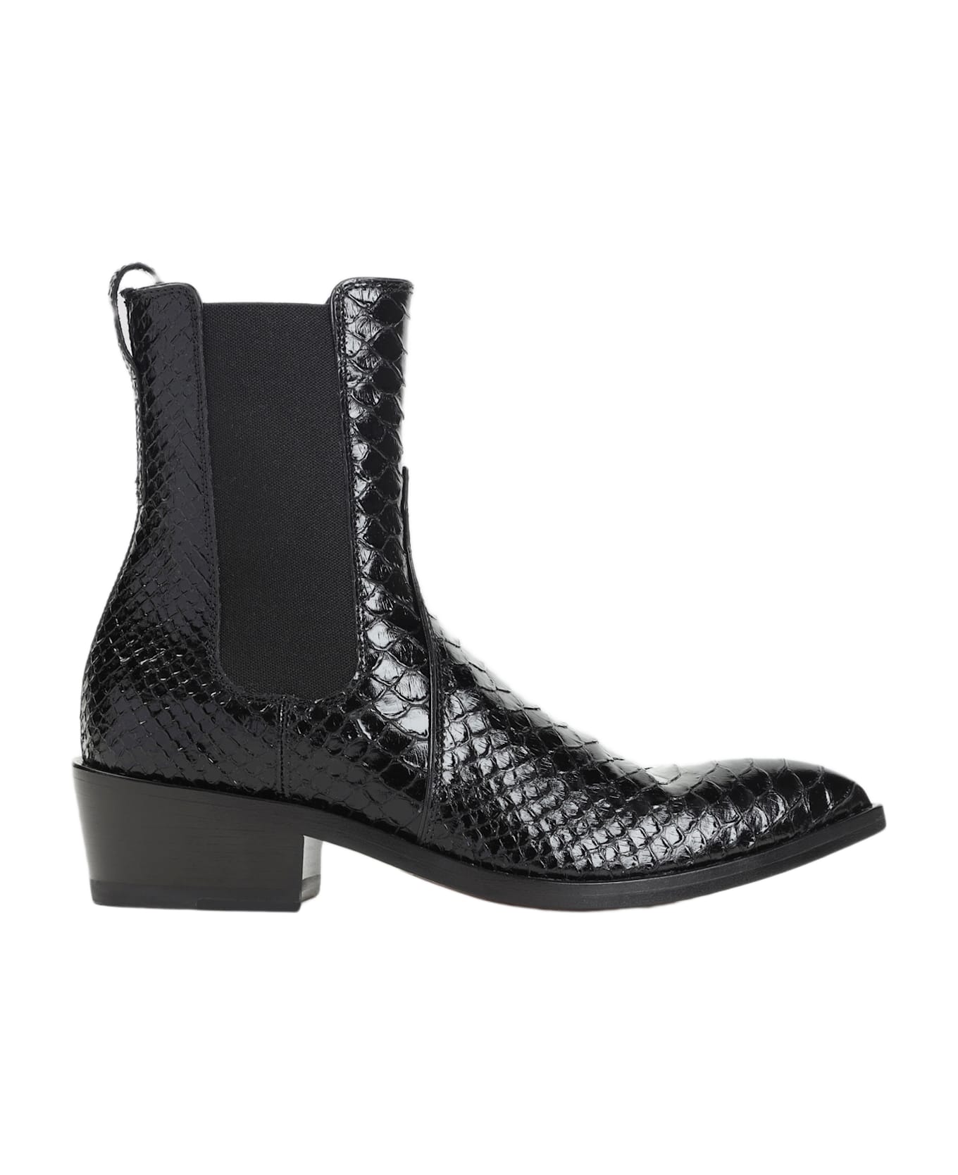 Tom Ford Booties - Black