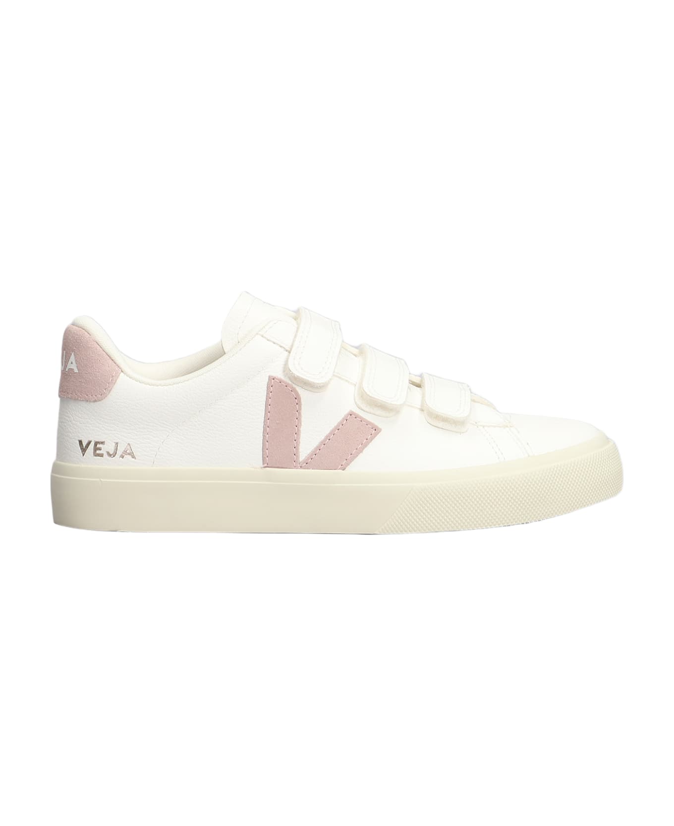 Veja Recife Sneakers In White Leather - white