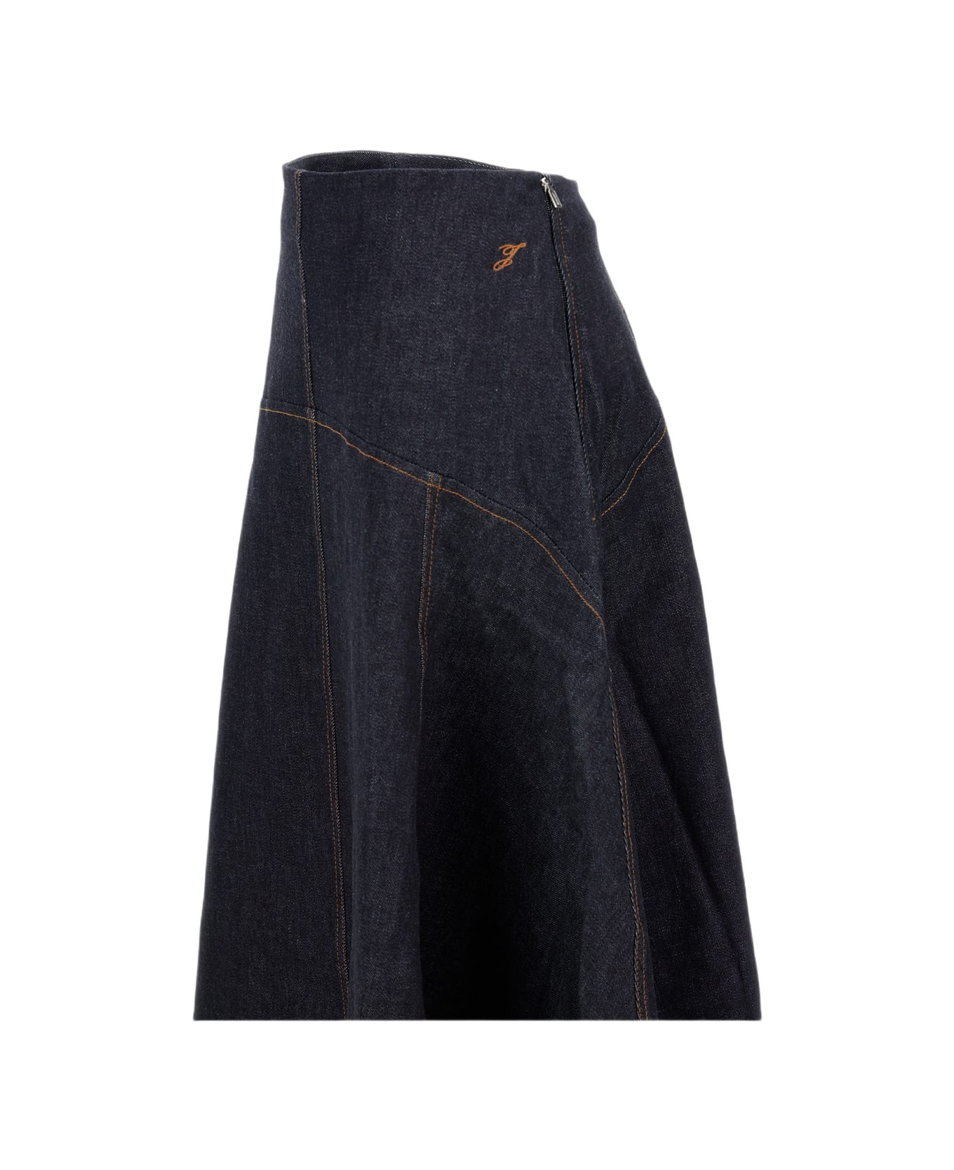 Jacquemus Long Skirt - Blue
