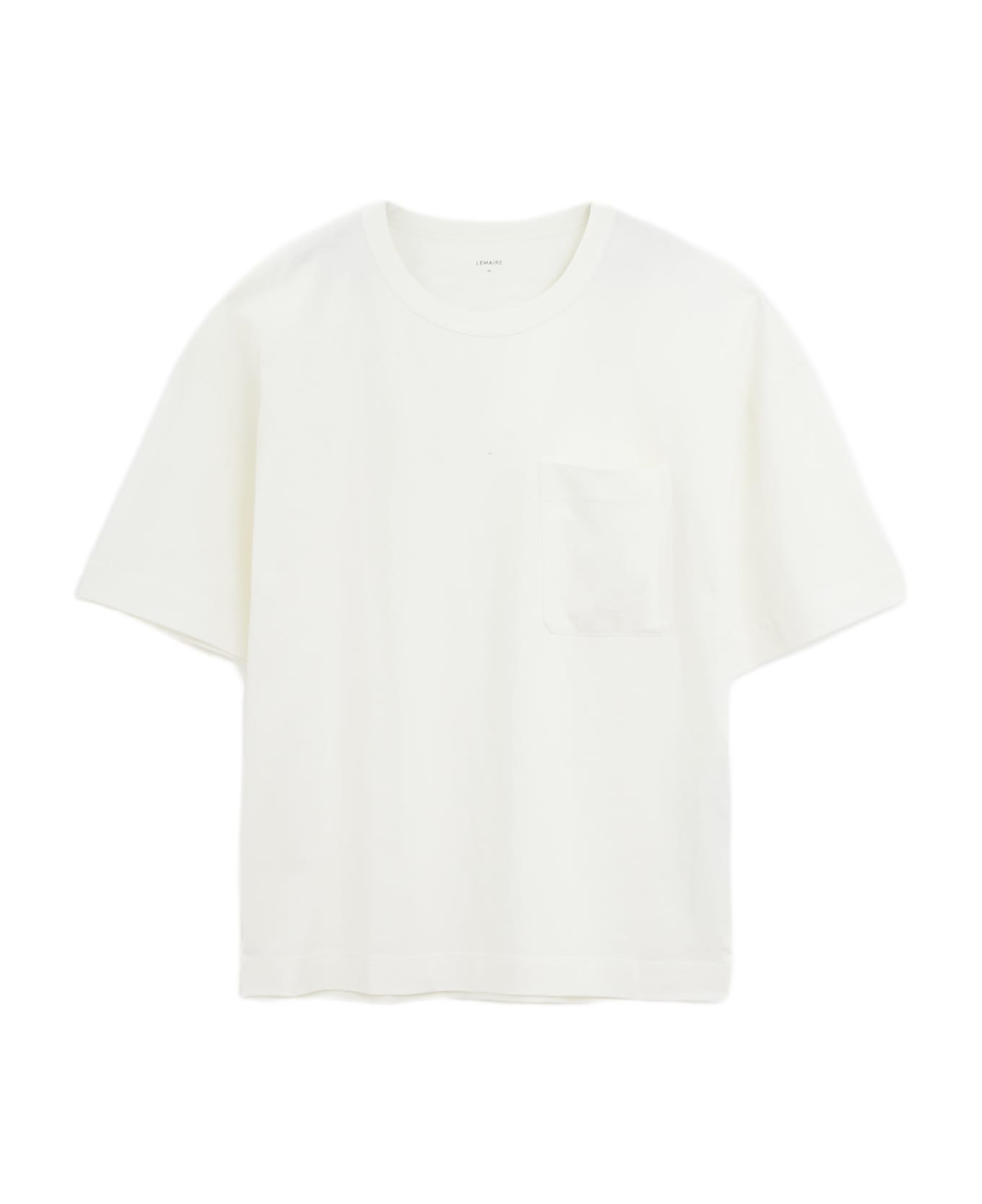 Lemaire Pocket T-shirt - white