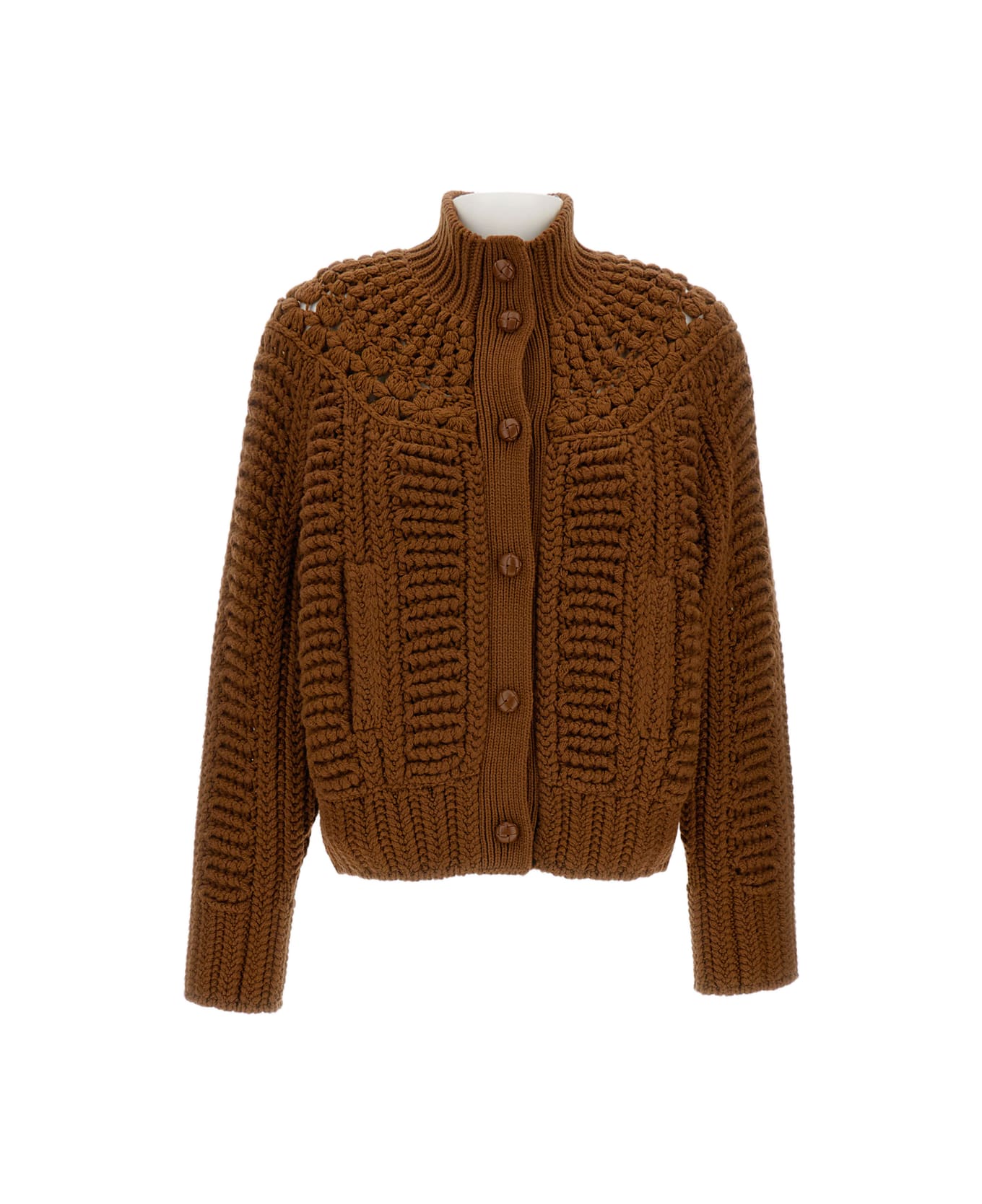 Ralph Lauren Cashmere Cardigan - Brown