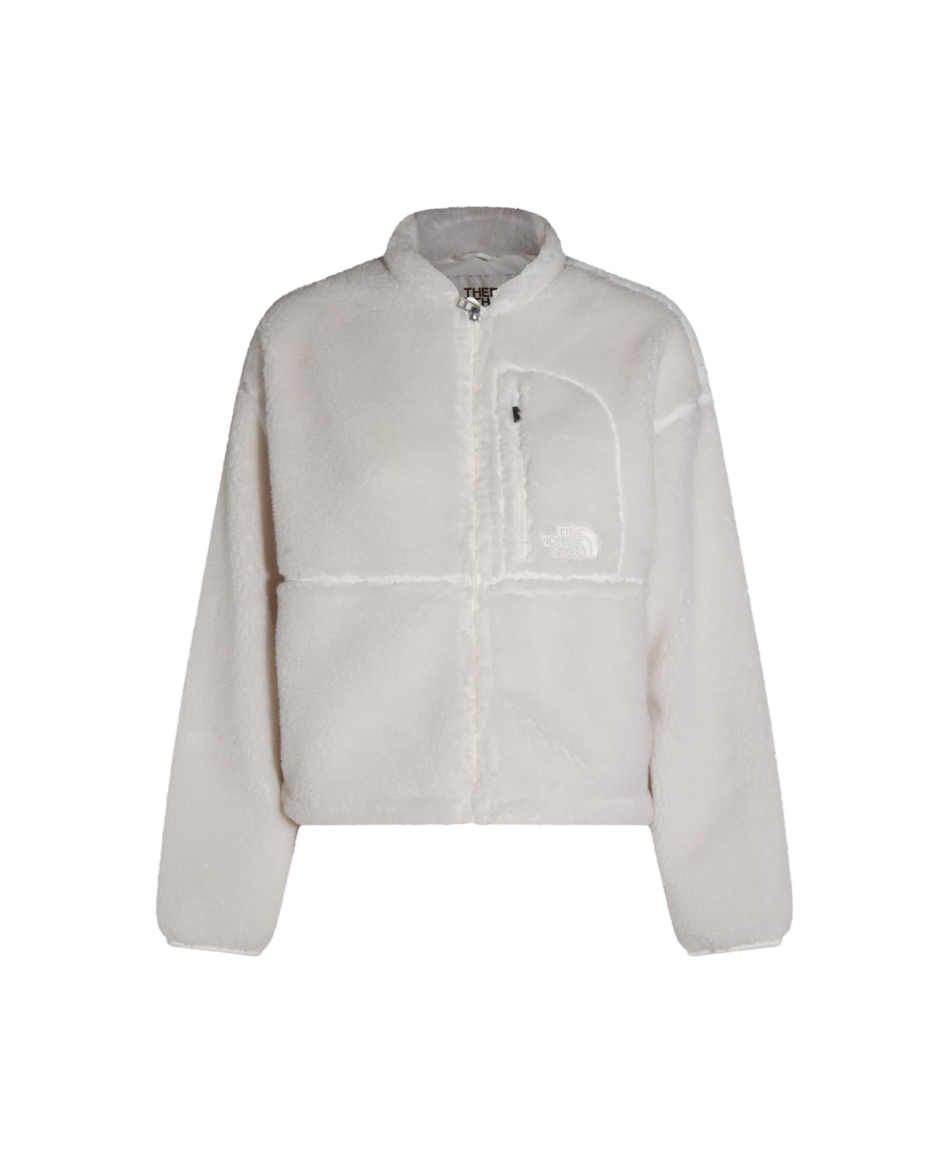 The North Face White Casual Jacket - WHITE DUNE