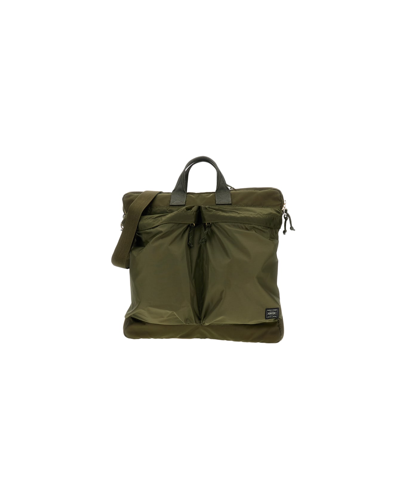 Porter Force 2-way Helmet Bag (s) - Green