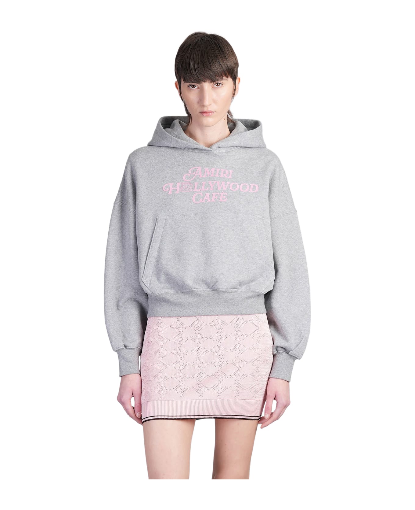 Sweatshirt In Grey Cotton - Thumbnail 2