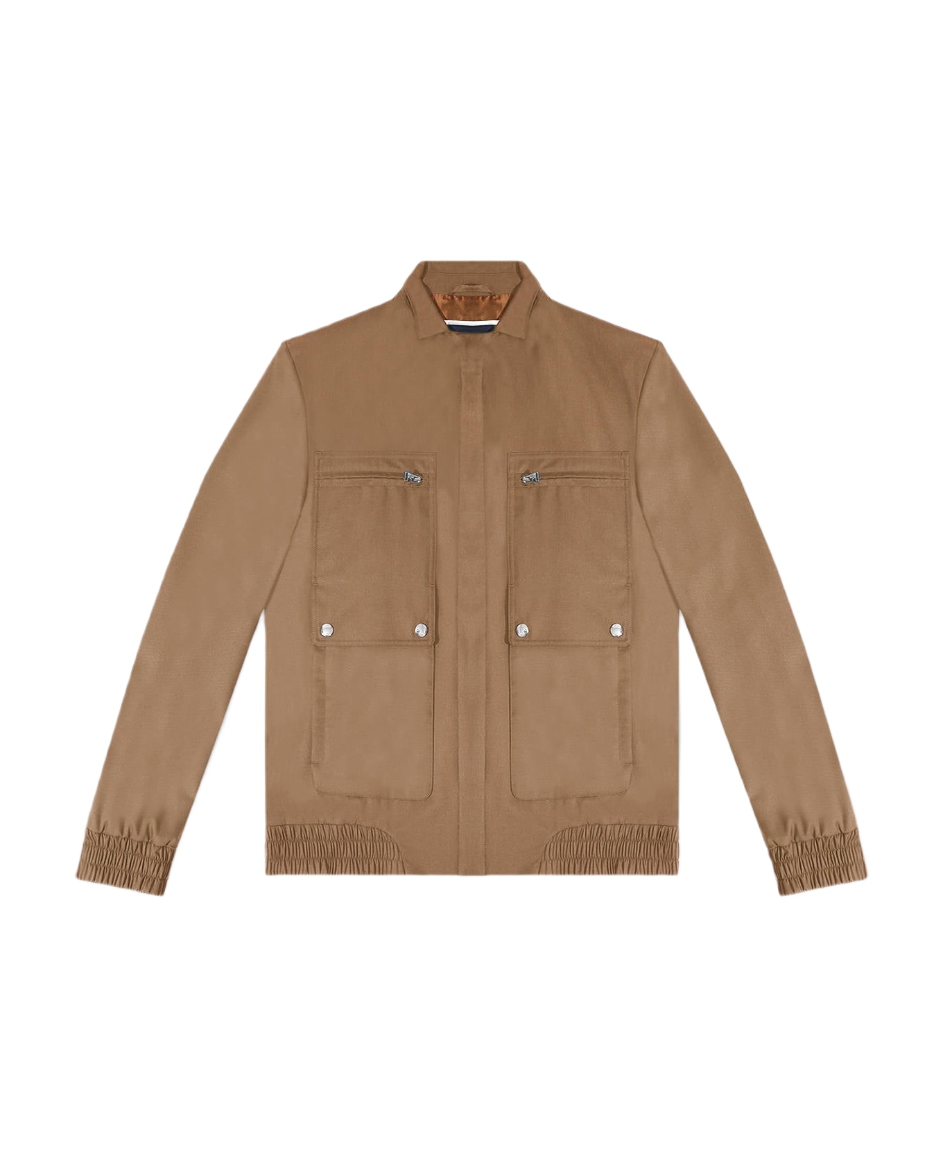 Larusmiani Jacket Croker Coat - Brown