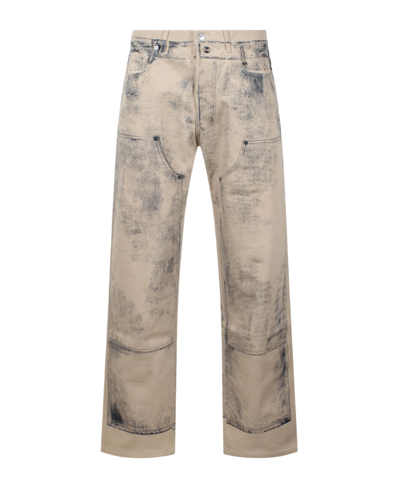 Dior Carpenter-effect Heritage Jeans - Nude & Neutrals