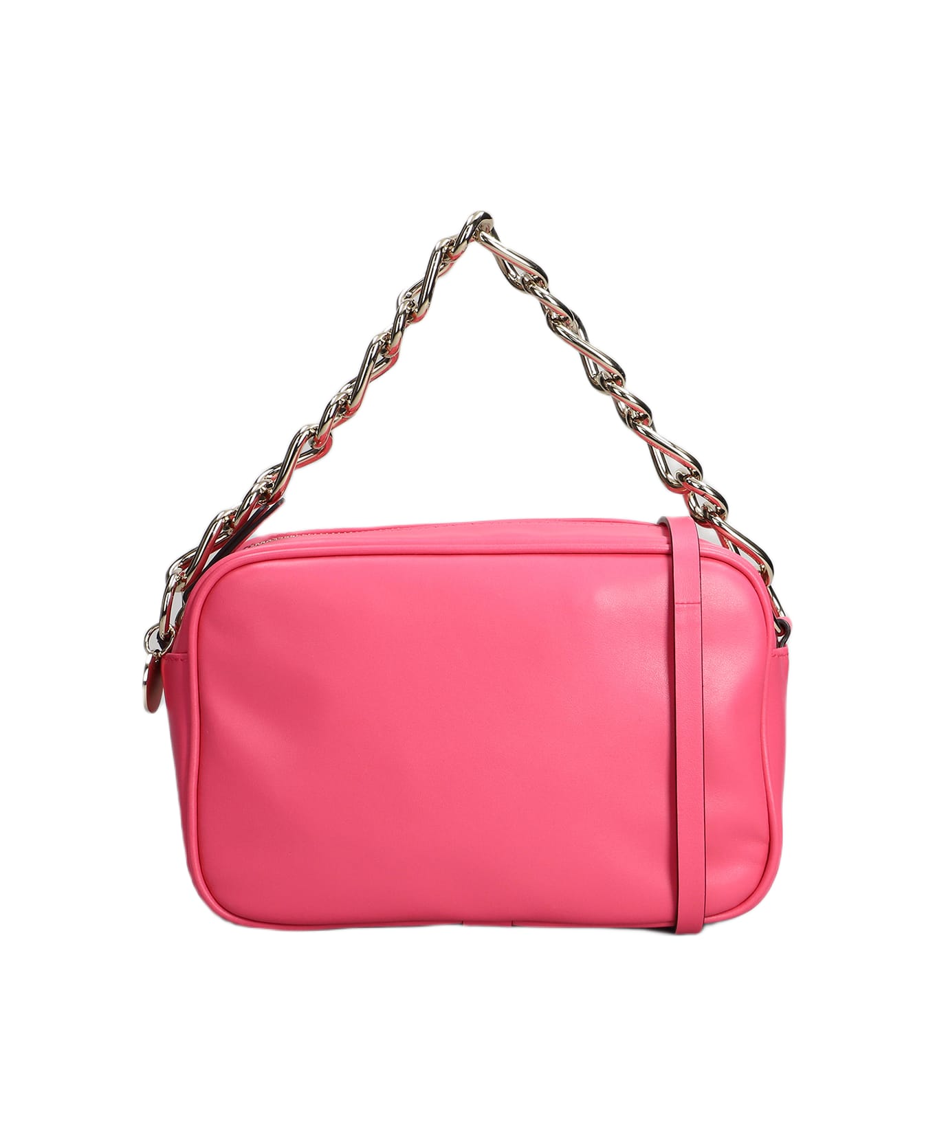 RED Valentino Shoulder Bag In Fuxia Leather - fuxia