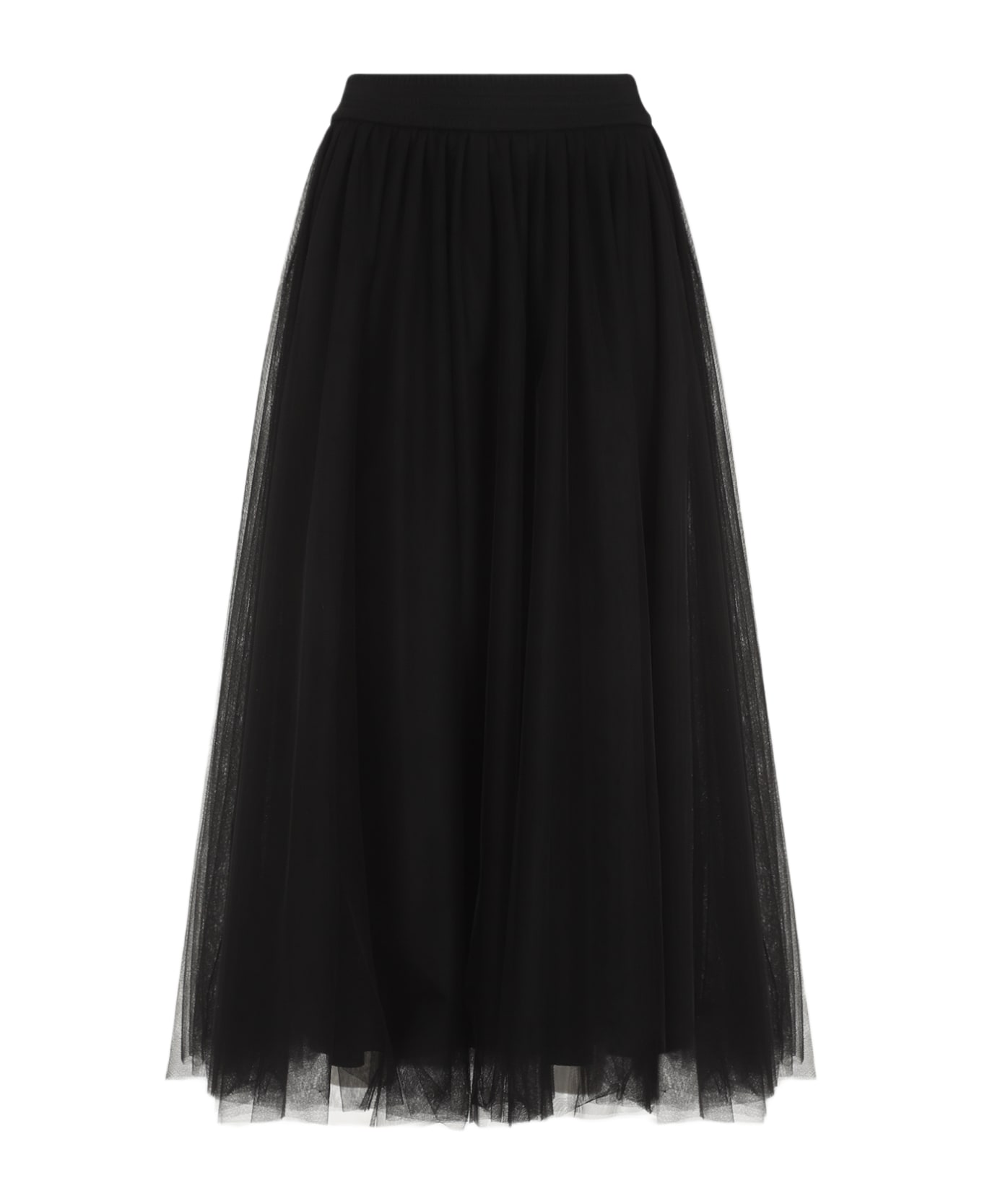 スカート FABIANA FILIPPI SS25 Tulle skirt (GND265F367L186 6162) Fabiana Filippi Tulle Skirt | italist