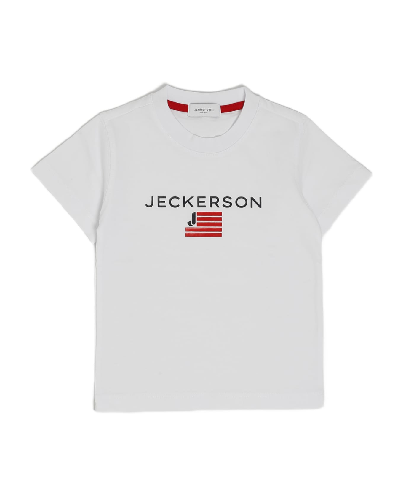 Jeckerson T-shirt T-shirt - BIANCO