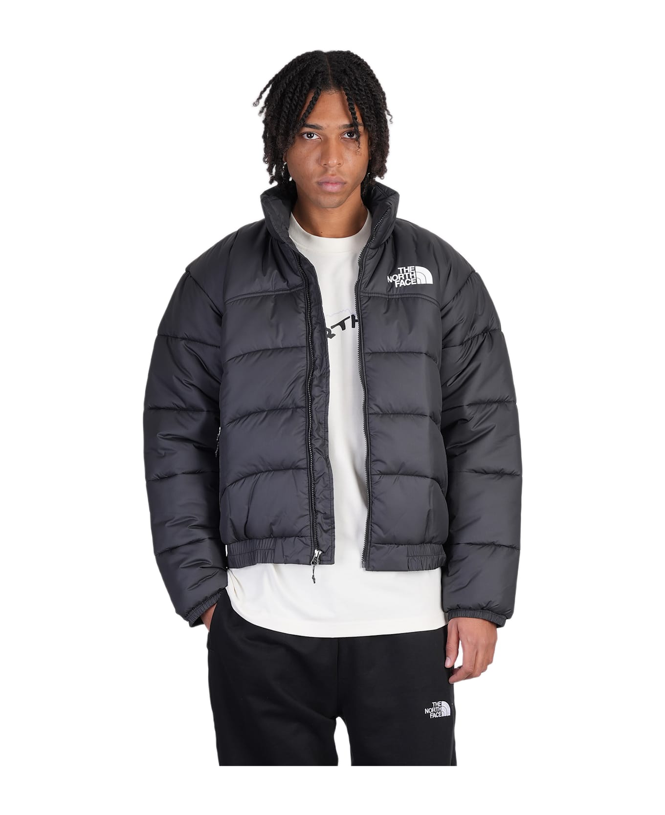 The North Face Jkt 2000 Puffer In Black Polyamide - black