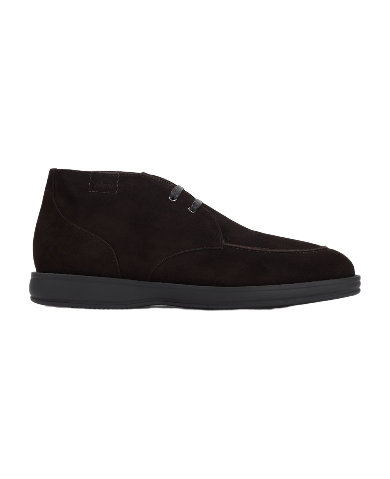 Brioni Desert Boots - Coffee Ivory
