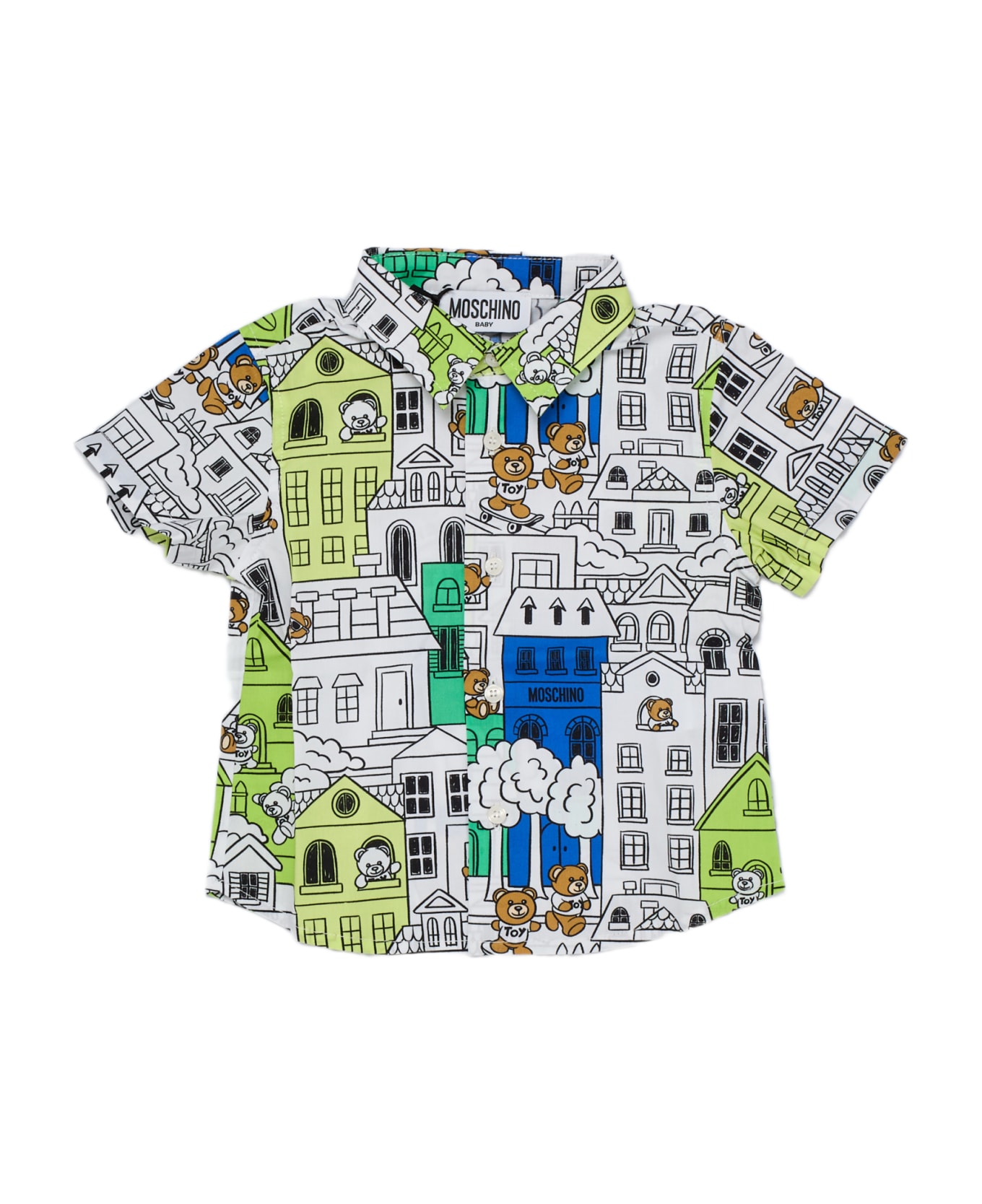 Moschino Shirt Shirt - BIANCO