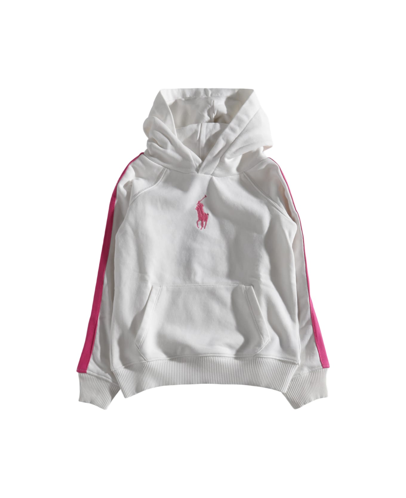 Polo Ralph Lauren White Cotton Sweatshirt - White