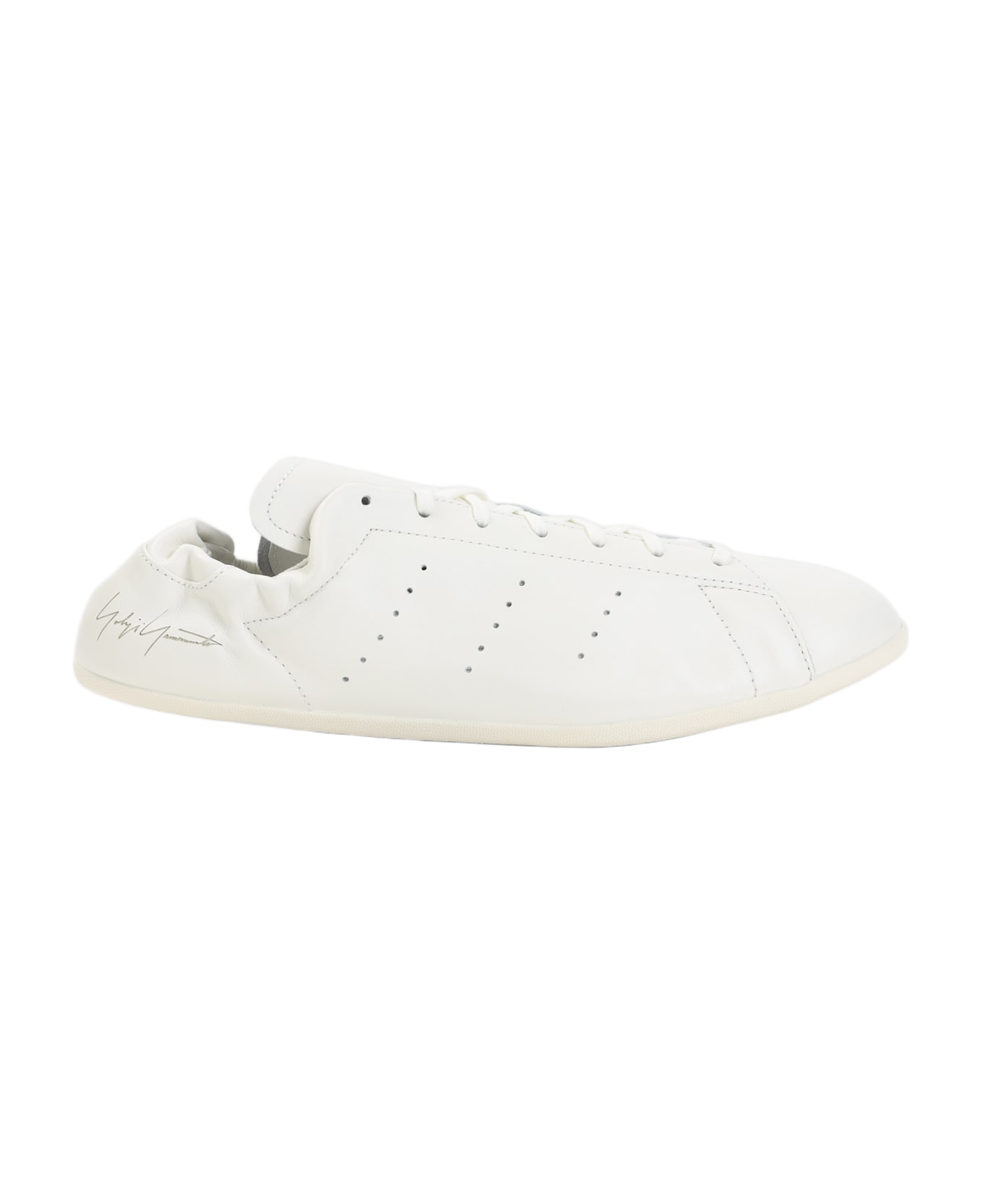 Y-3 Stan Smith Lo Pro Sneakers - Owhite Owhite Owhite