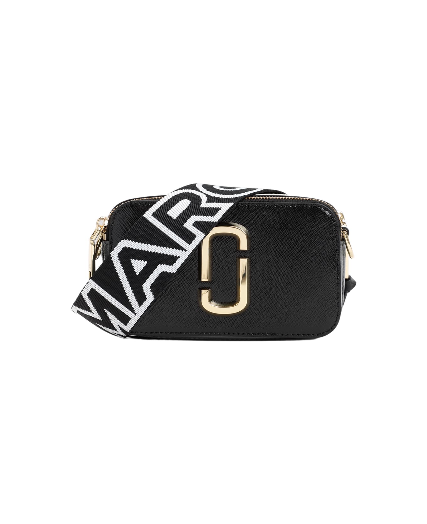 Marc Jacobs The Snapshort Shoulder Bag - Black Multi