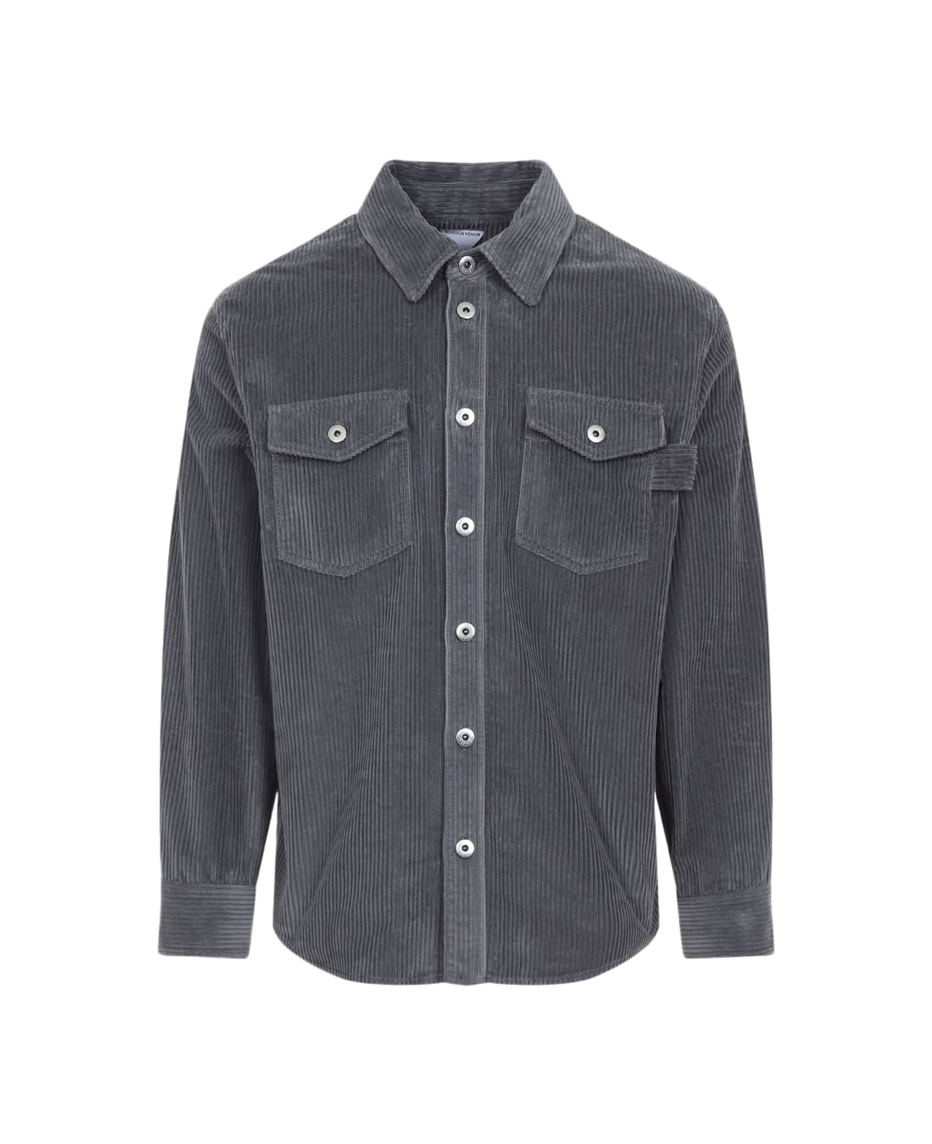 Bottega Veneta Corduroy Shirt - Thunder