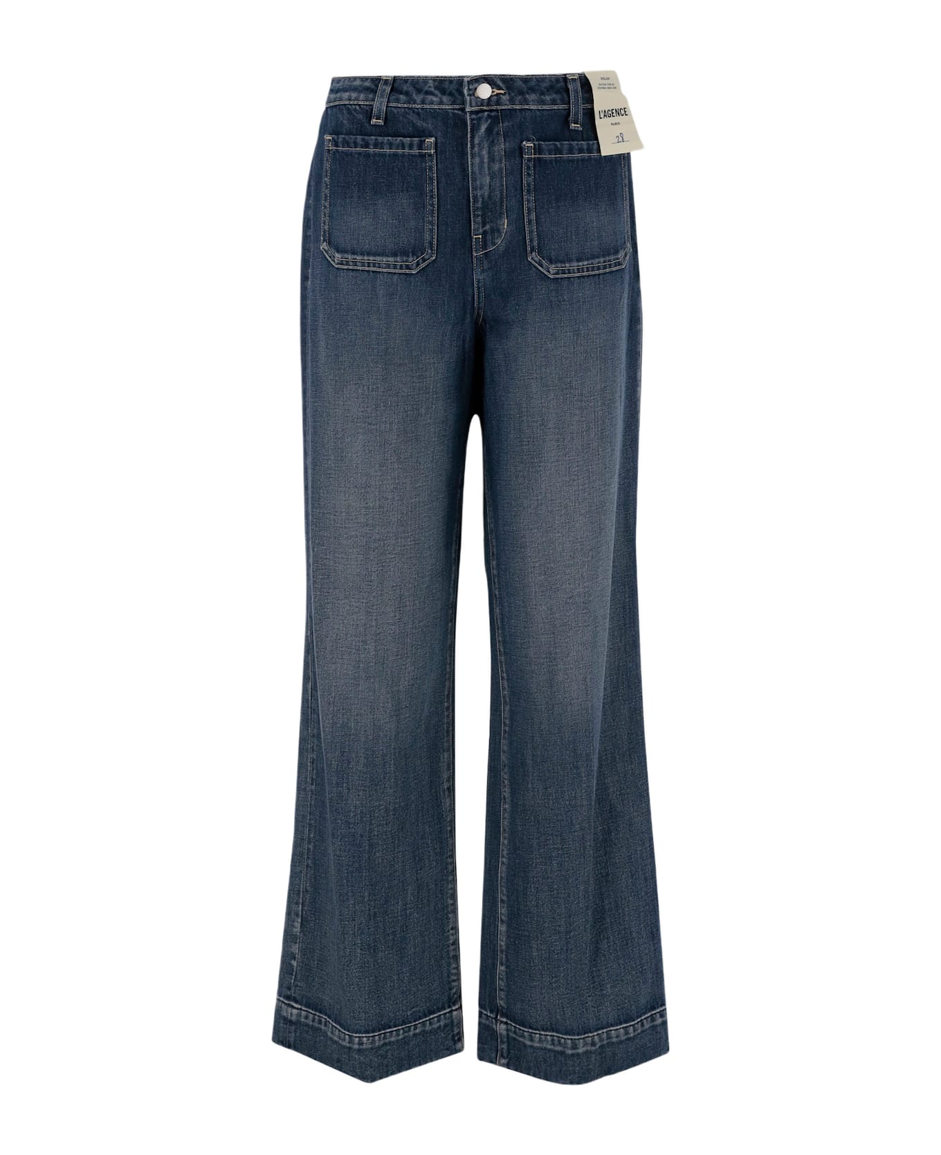 L'Agence Washed Jeans - Grey