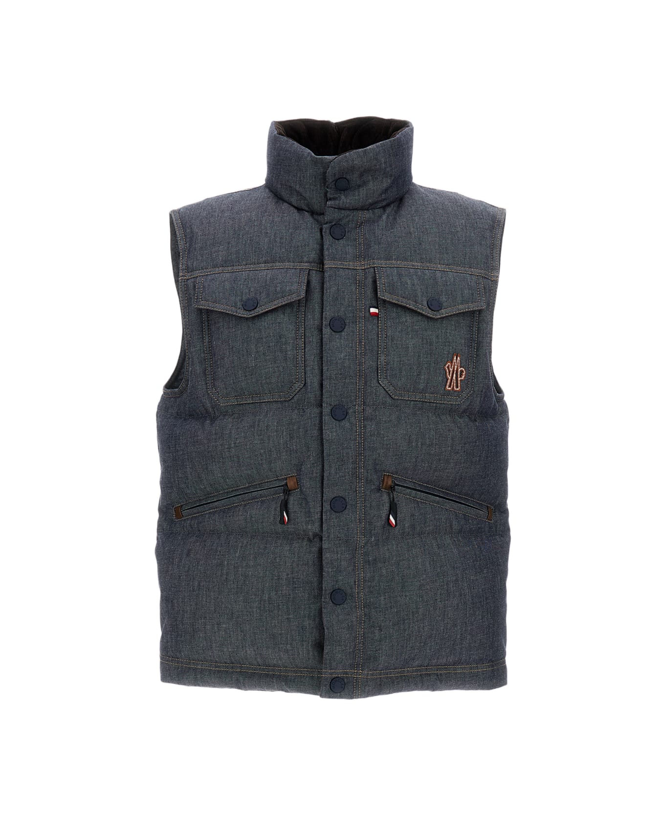 Moncler Grenoble Krachan Vest - Blue