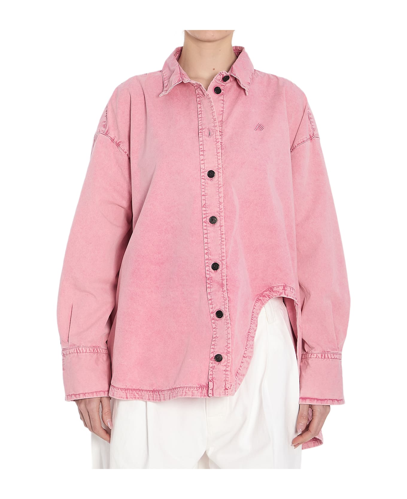 The Attico Diana Shirt - Rosa