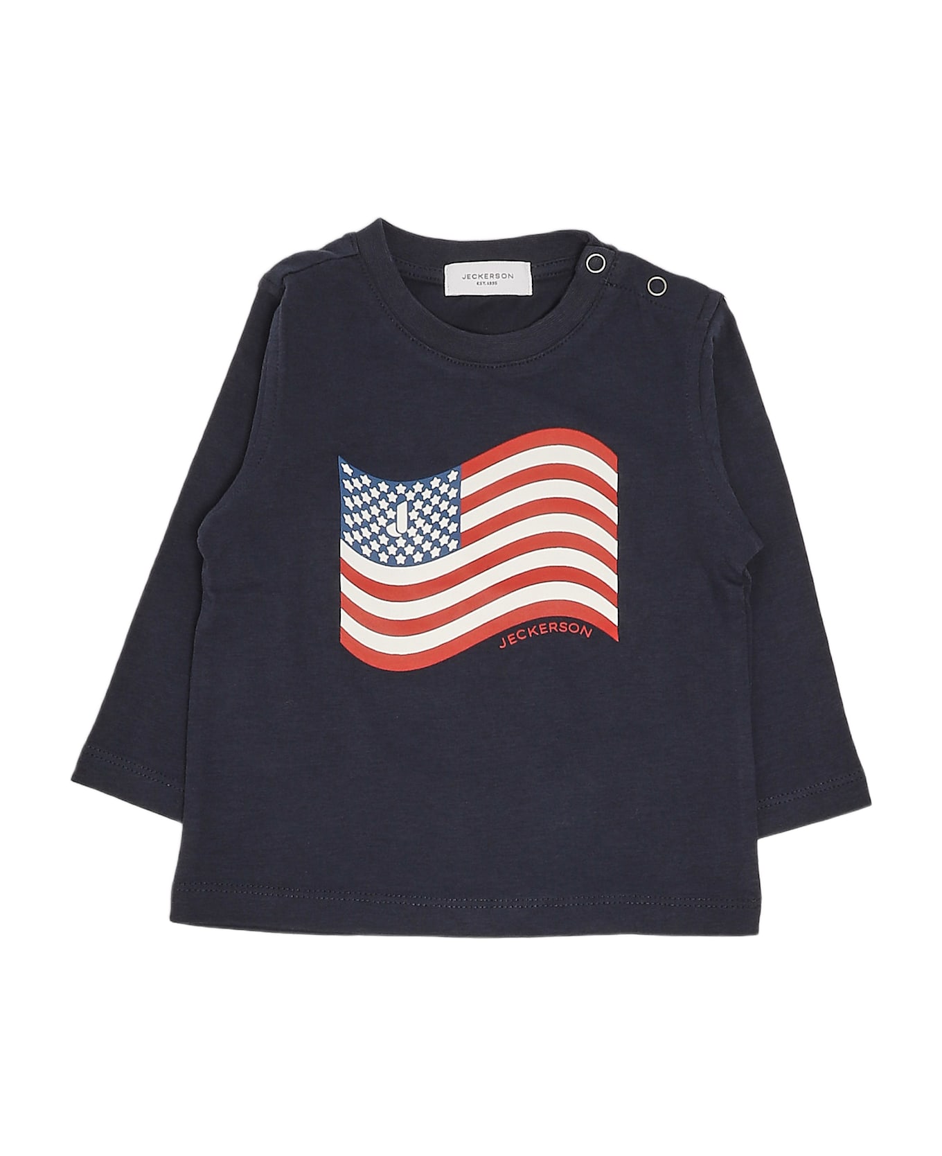 Jeckerson T-shirt T-shirt - BLU