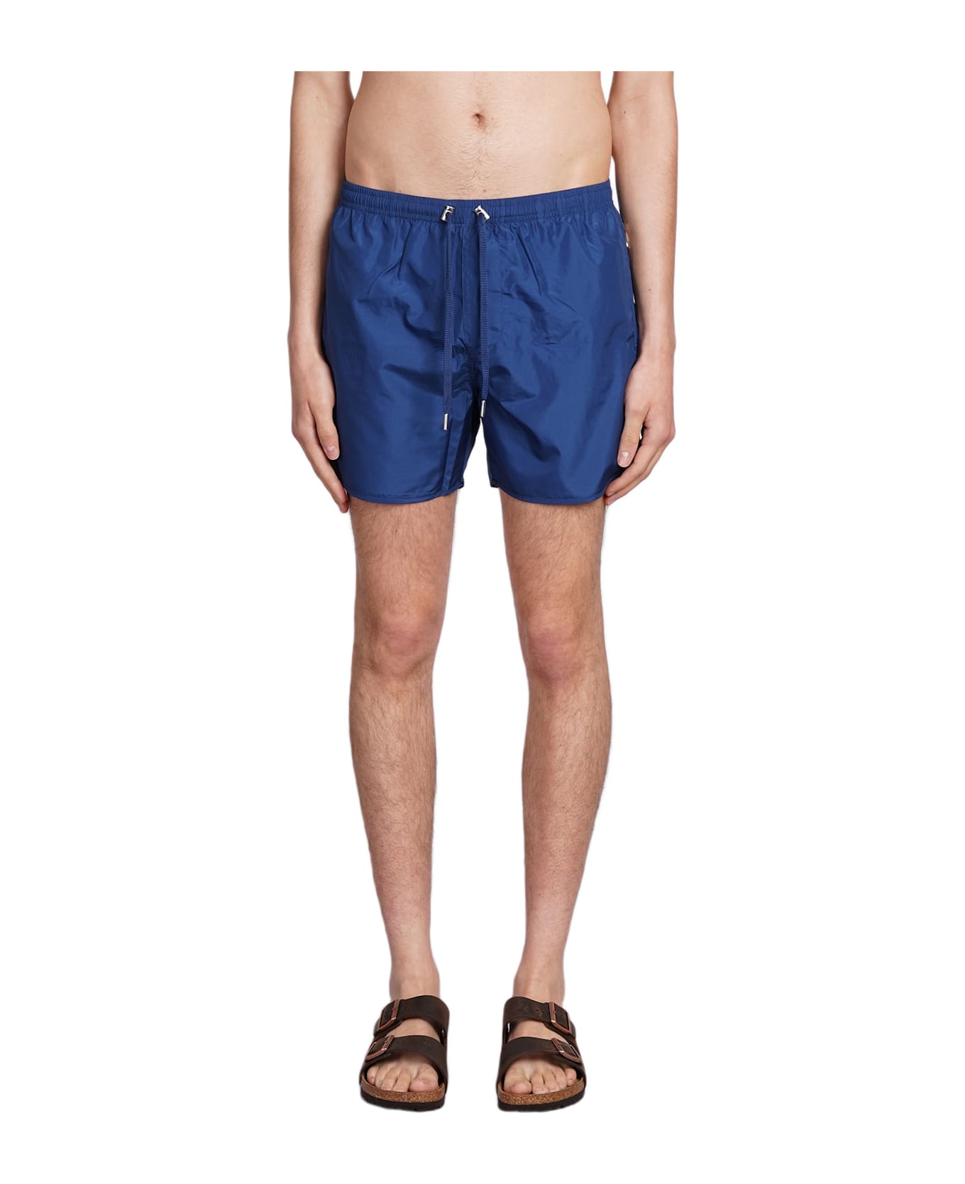 Neil Barrett Beachwear In Blue Polyester - blue