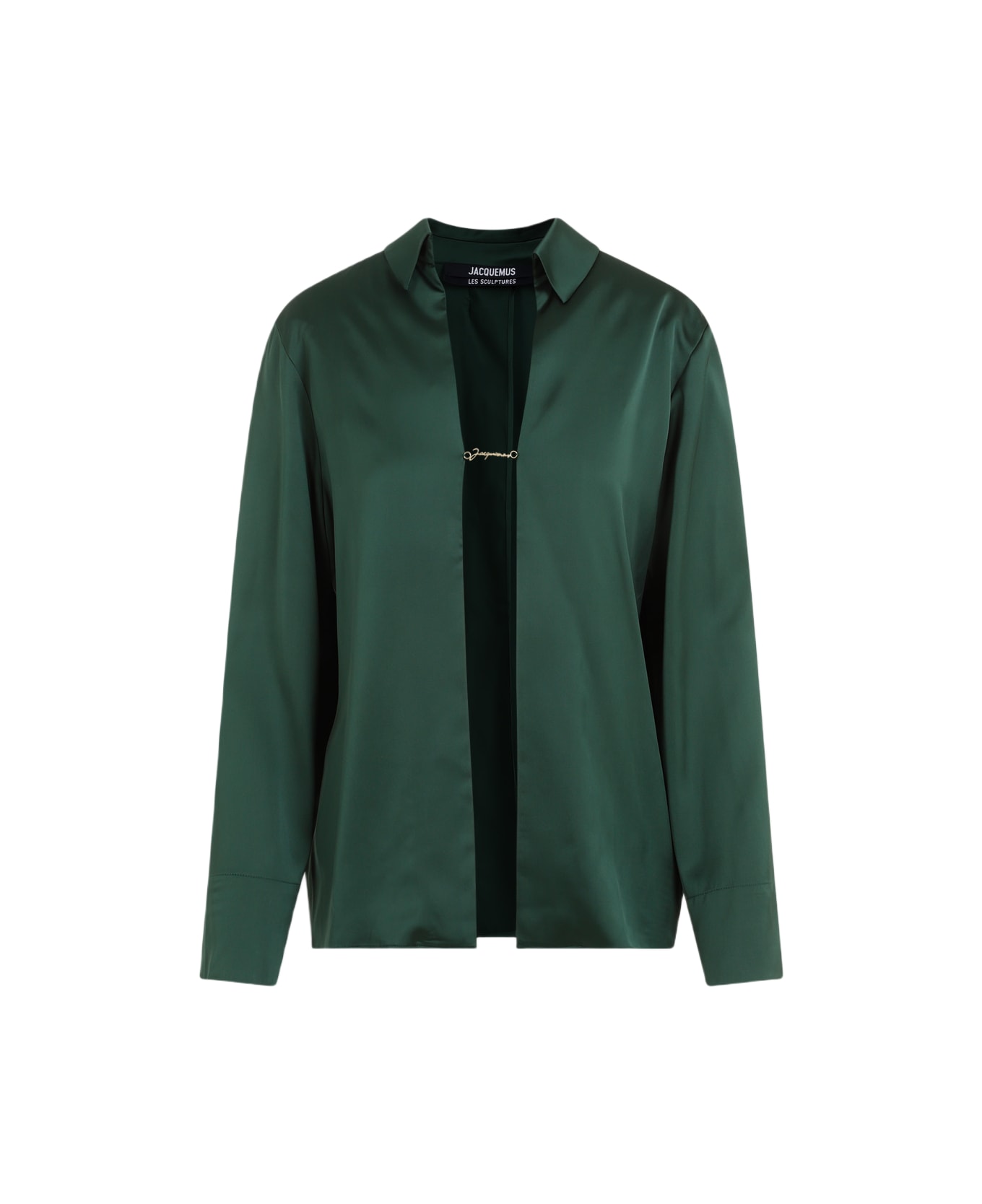 Jacquemus Notte Shirt - Dark Green