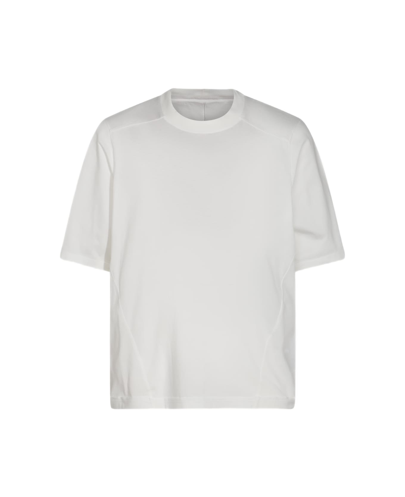 DRKSHDW White Cotton T-shirt - MILK