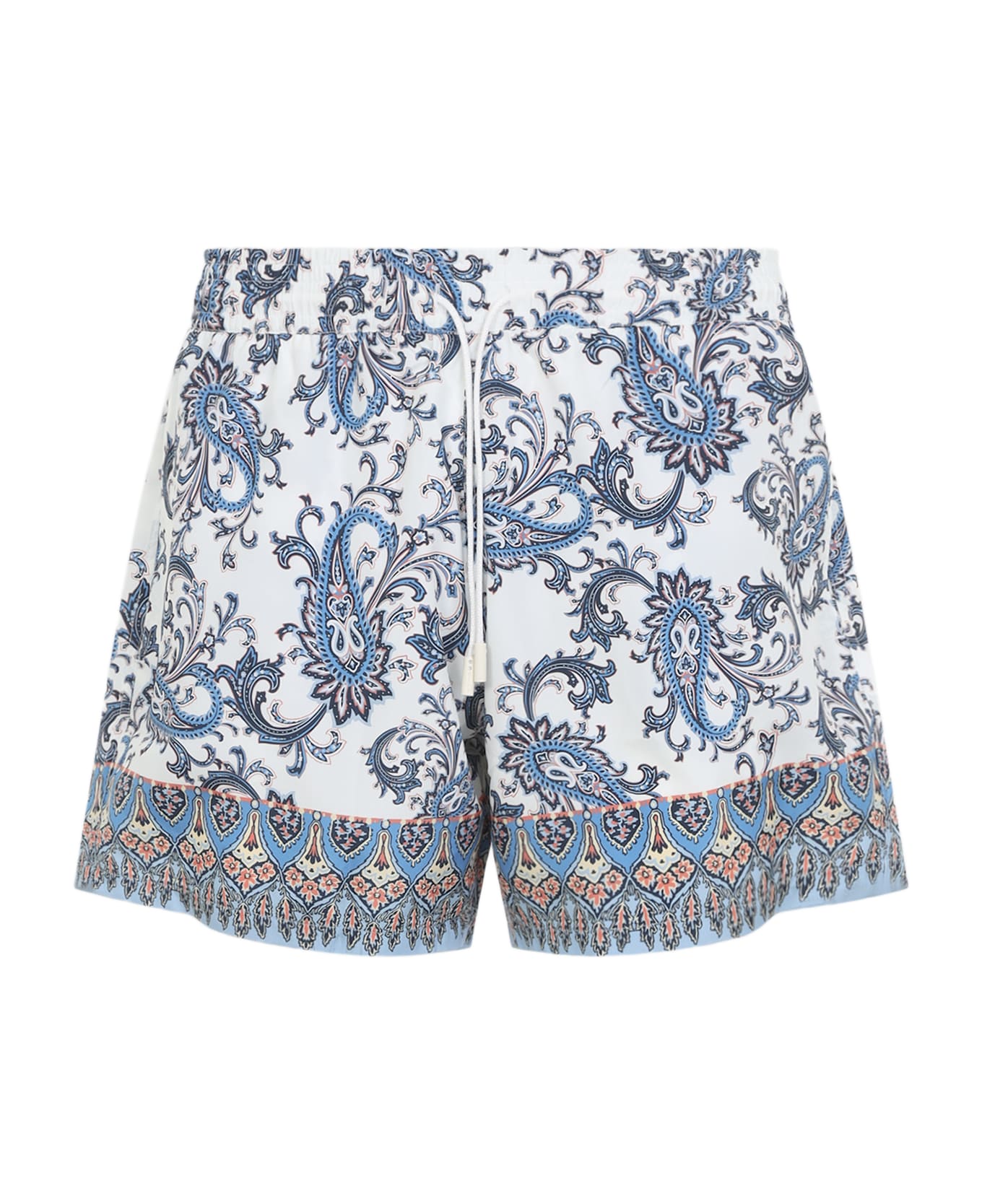 Etro Roma Swim Shorts - Pale Blue