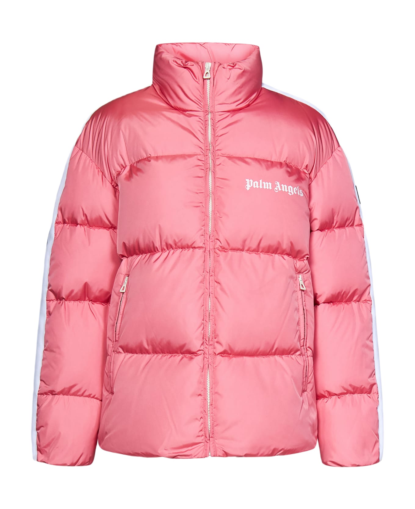 Palm Angels Classic Track Padded Jacket - Pink