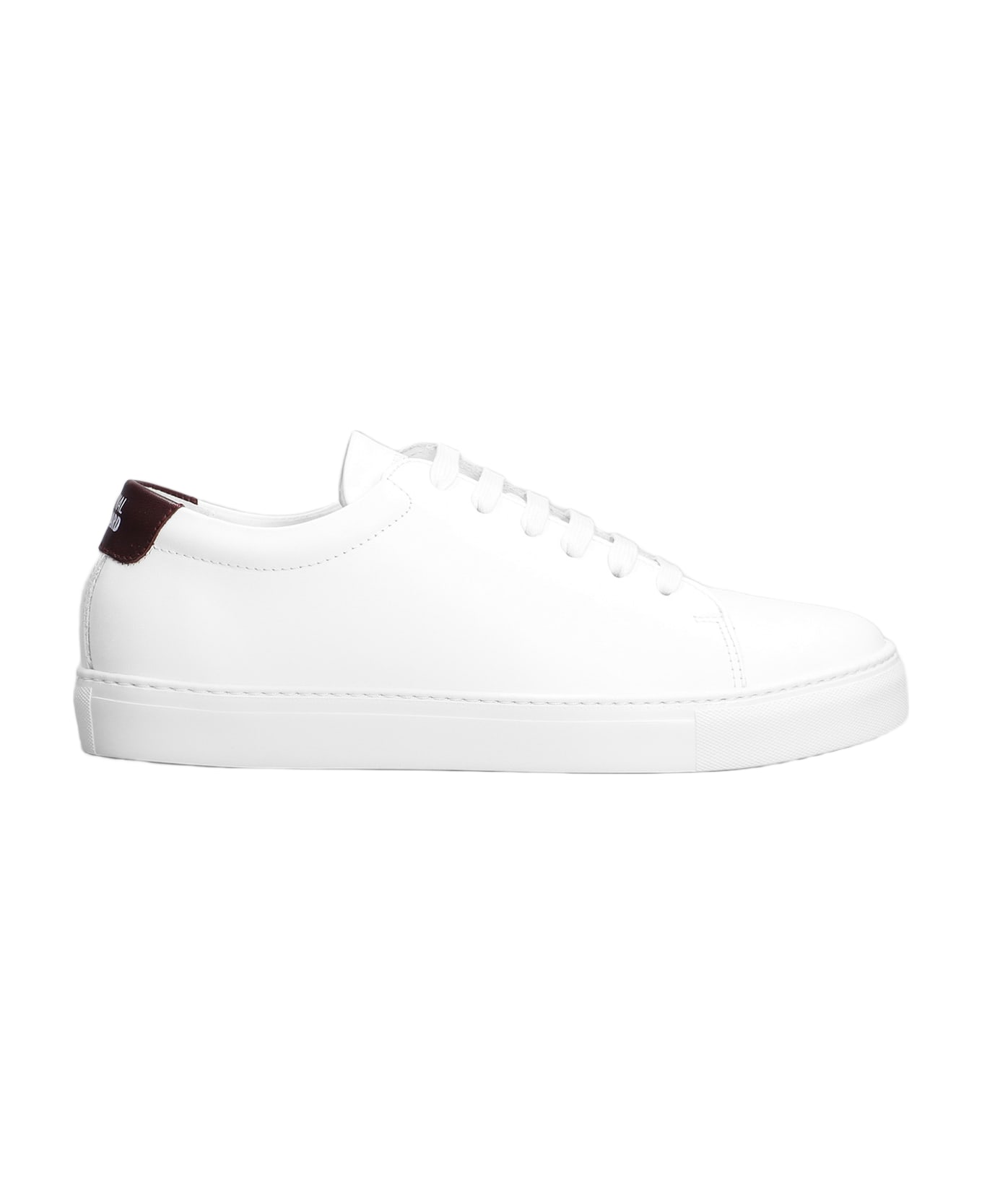National Standard Edition 3 Sneakers In White Leather - white