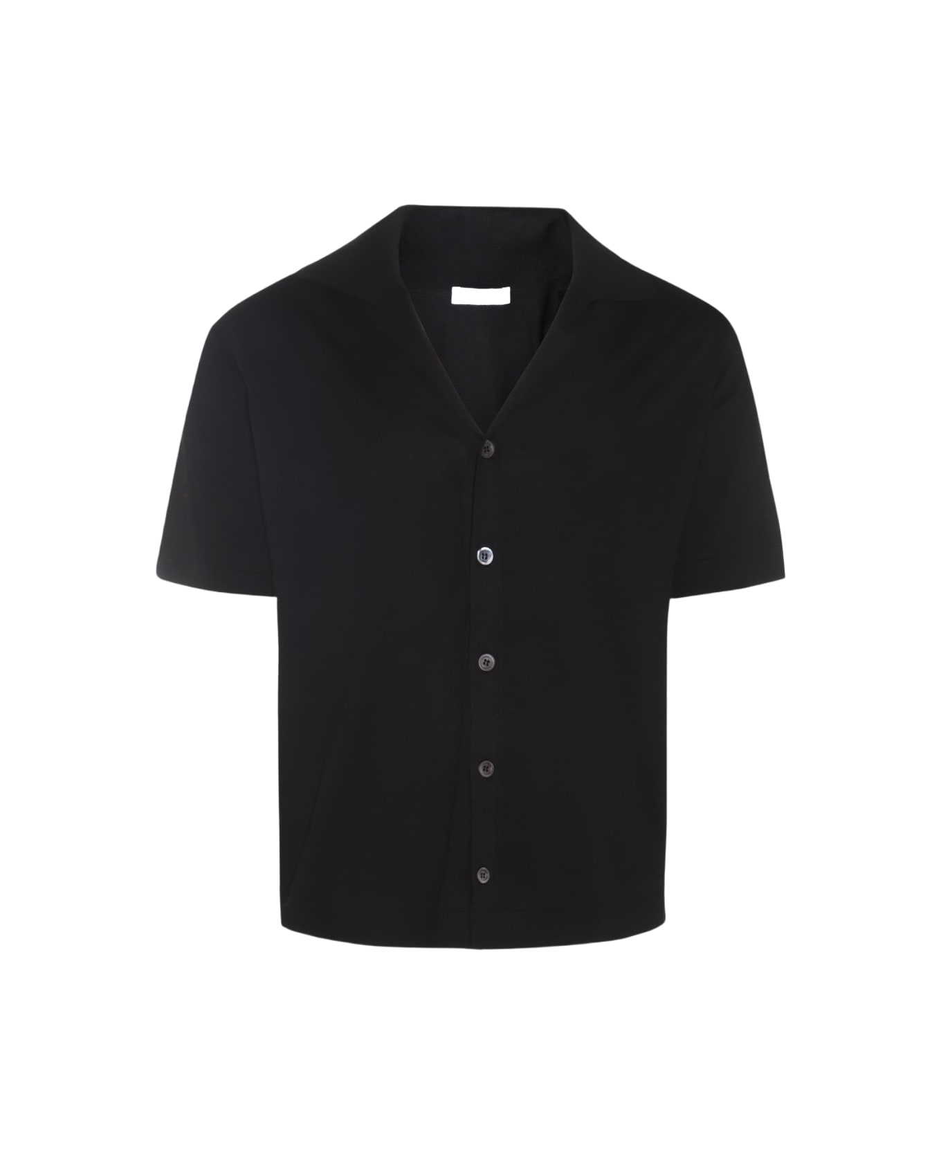 Cruciani Black Cotton Shirt - Black