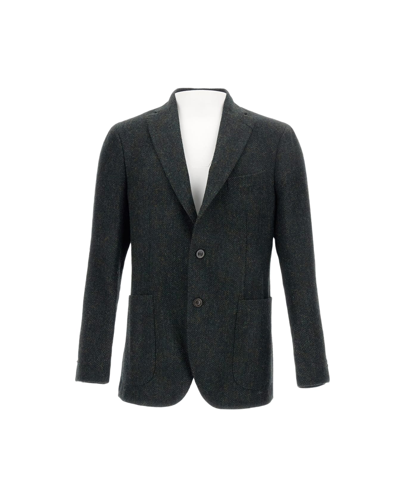 Boglioli Tailored Jacket - Black