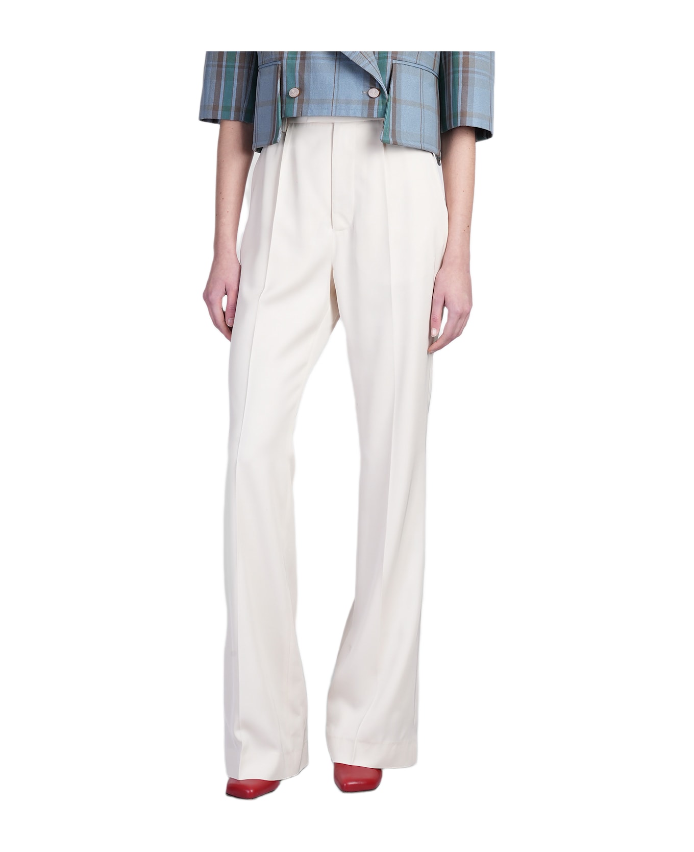 Vivienne Westwood Ray Pants In Beige Viscose - beige