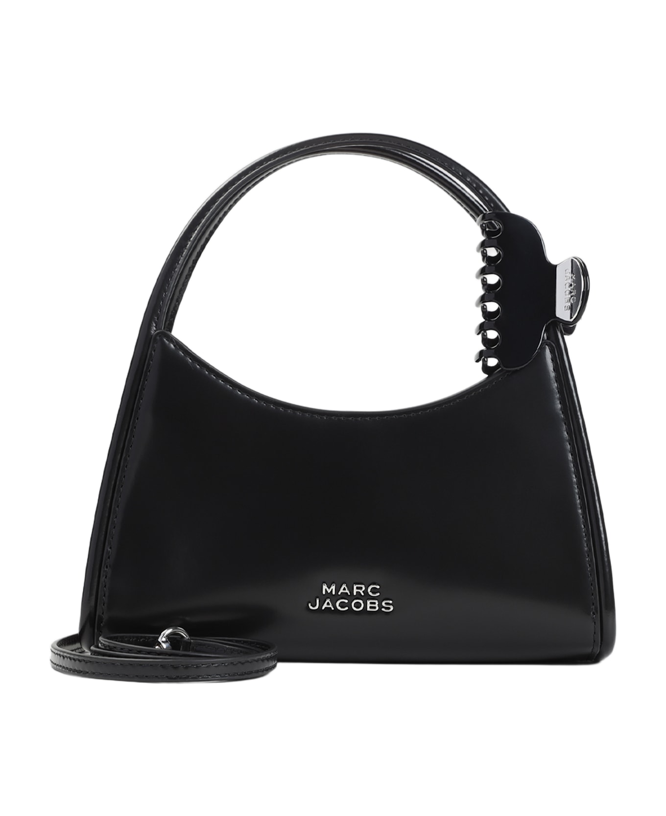 Marc Jacobs The Claw Clip Crossbody Bag - Black