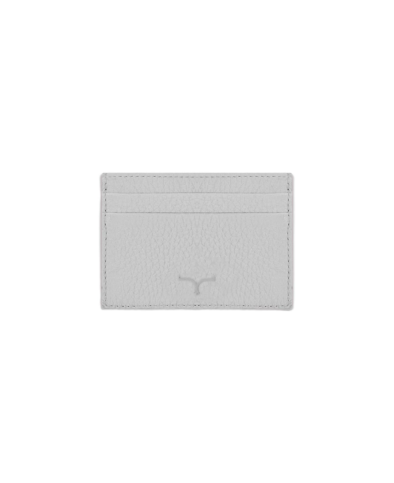 Larusmiani Card Holder Value Wallet - LightGray