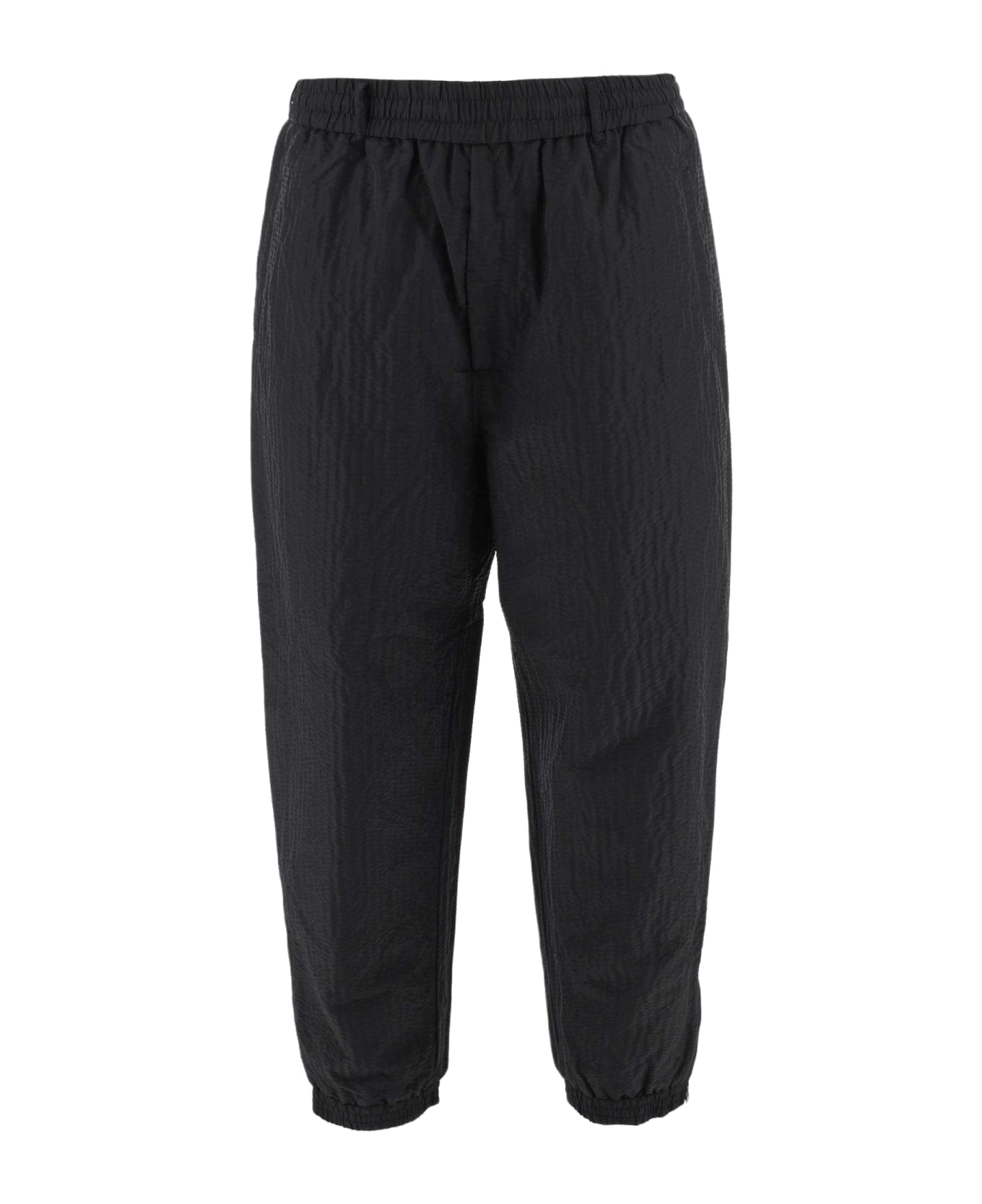 Emporio Armani Nylon Pants - Black スウェットパンツ