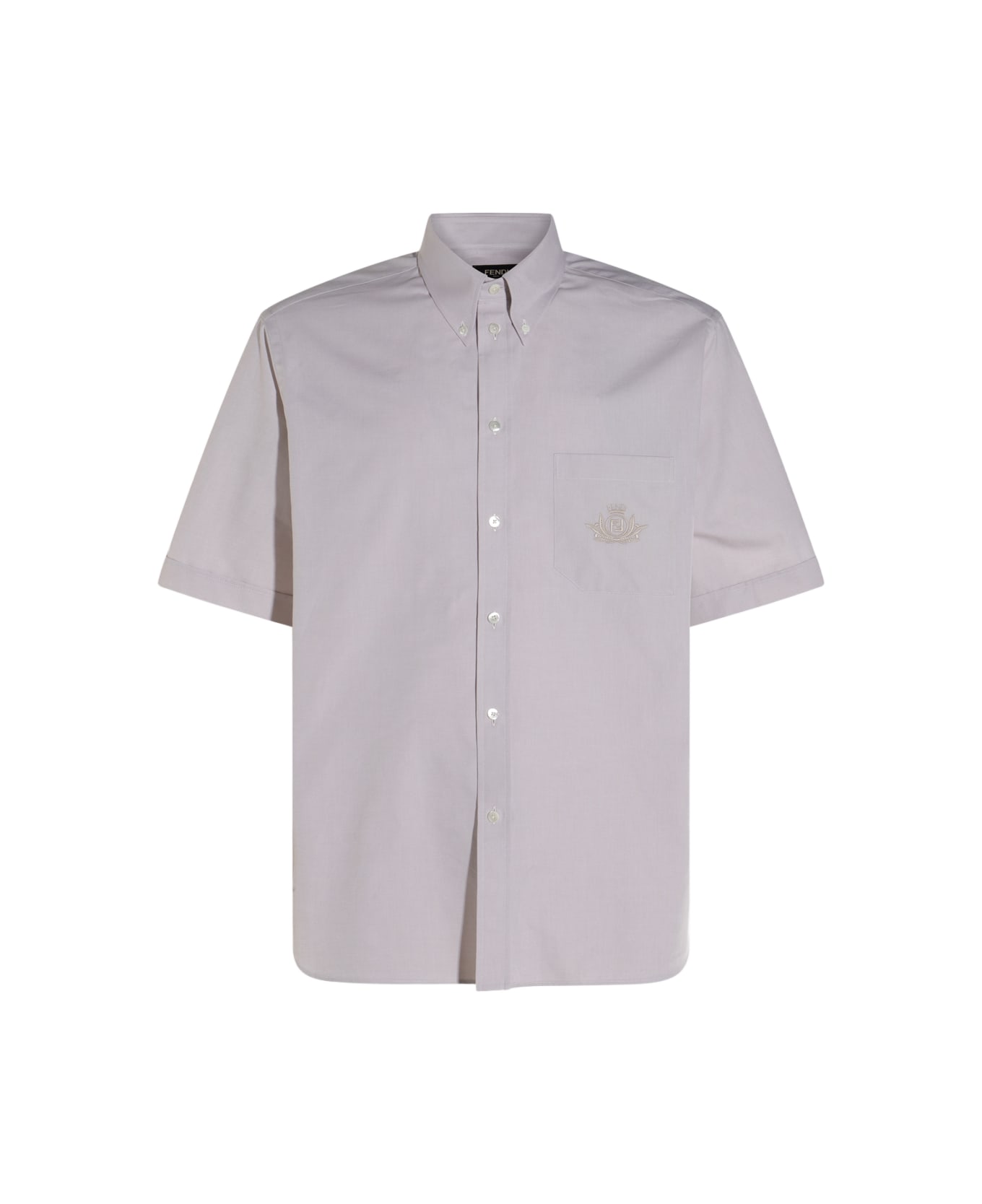 Fendi Grey Cotton Shirt シャツ 通販 | italist