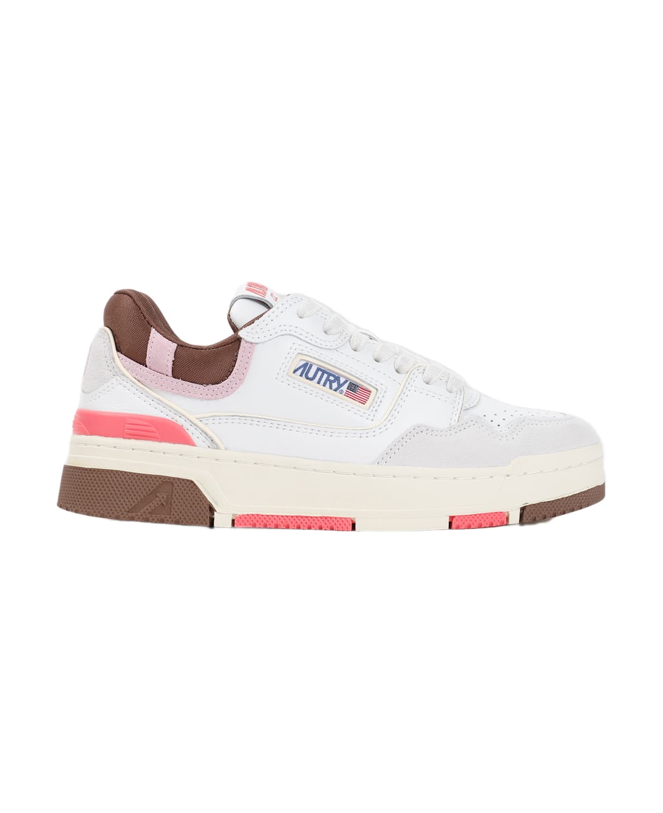 Autry Sneakers Clc - Ptrdg Cable Pink