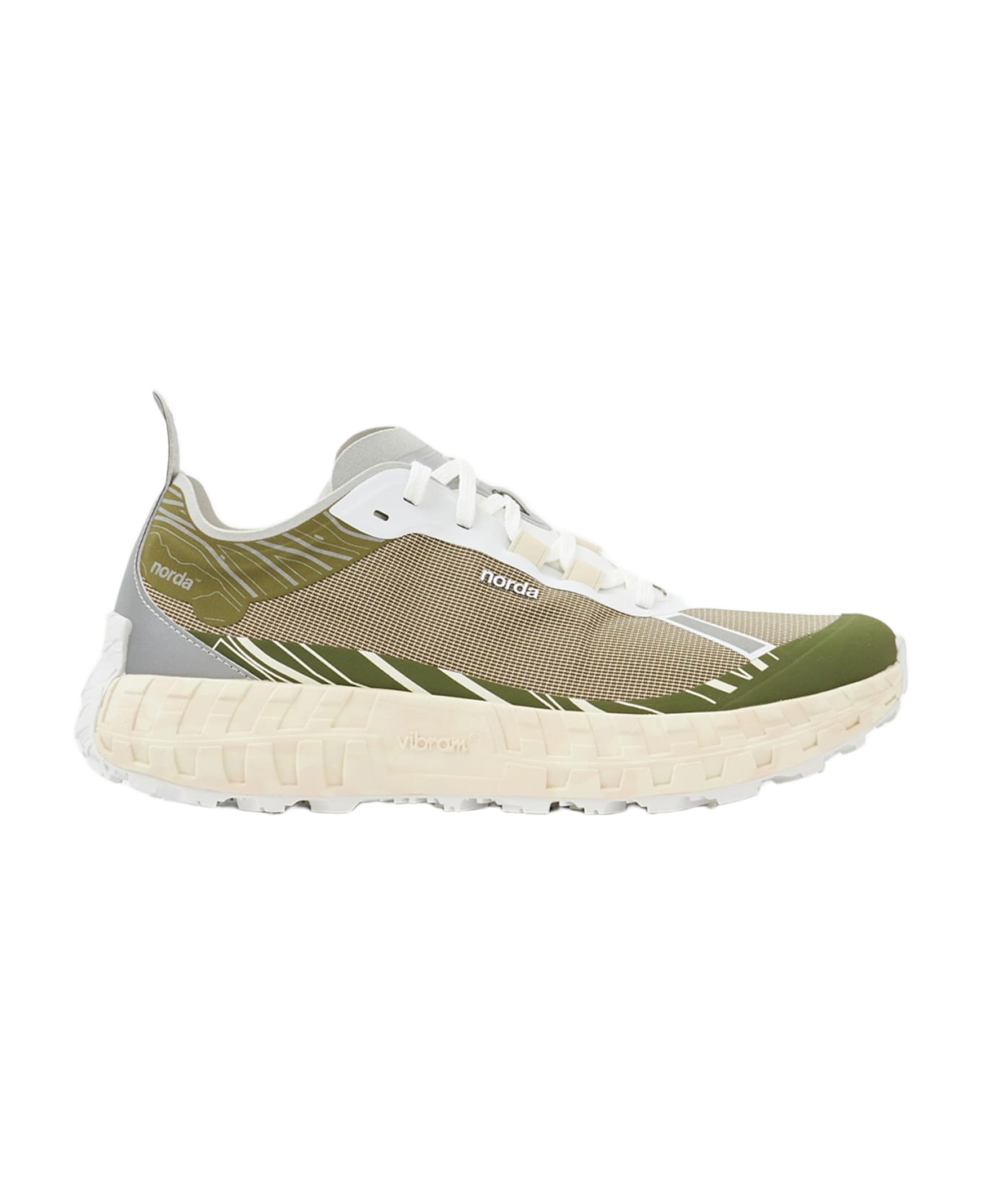 Norda The 001 M Sneakers - green