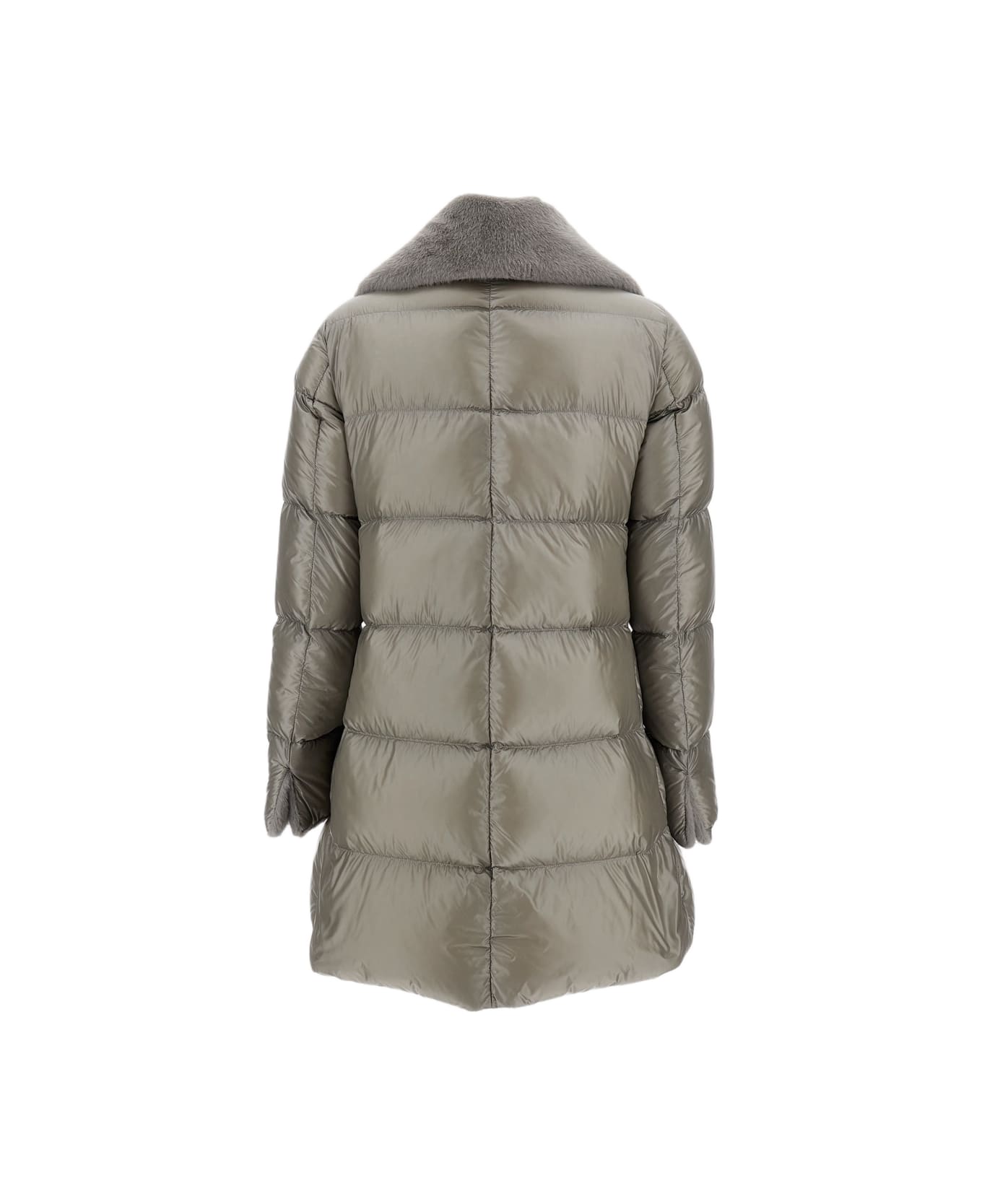 Herno Long Coat - Grey