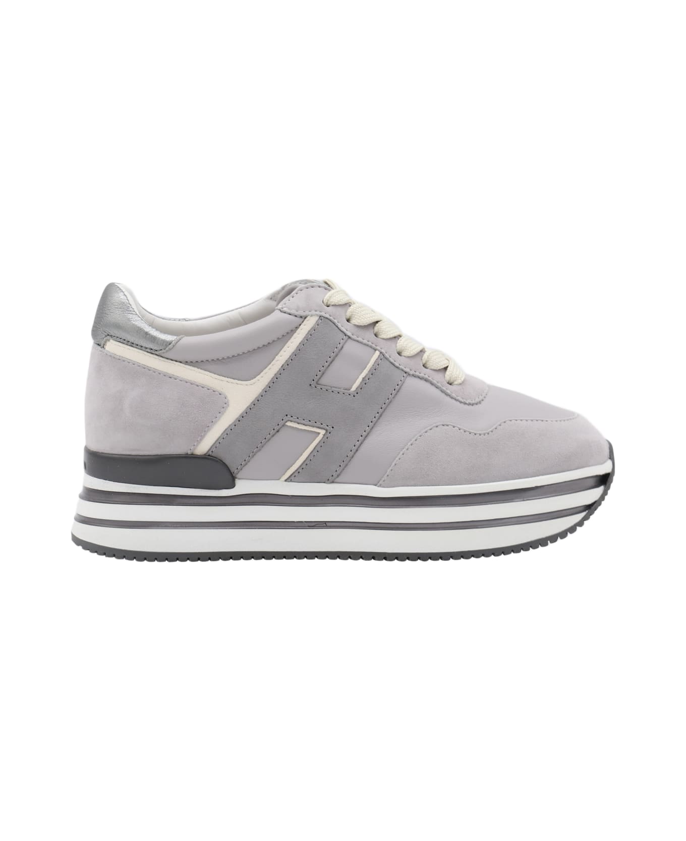 Hogan grey sneakers cheap