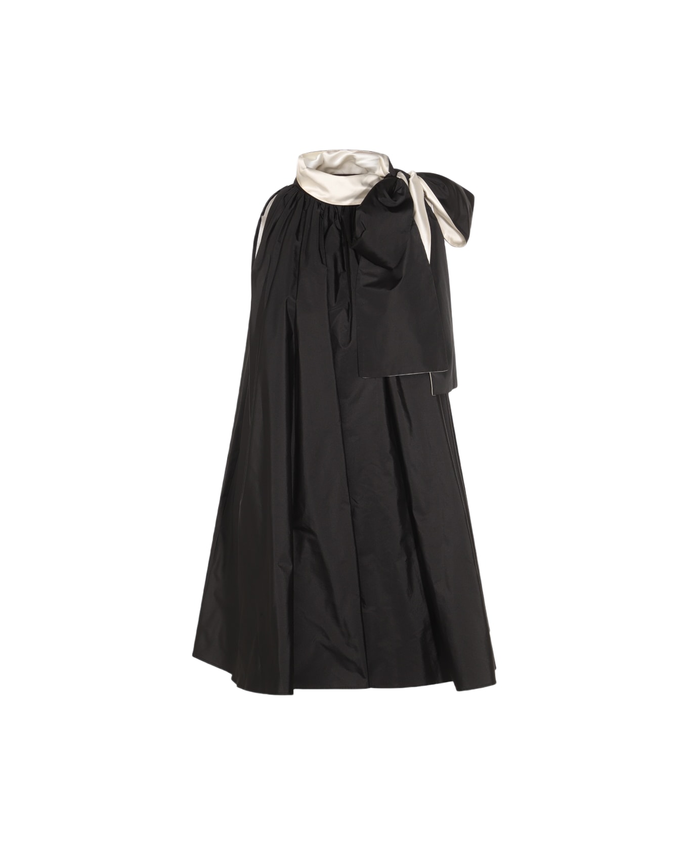 Max Mara Black Beber Dress - Black